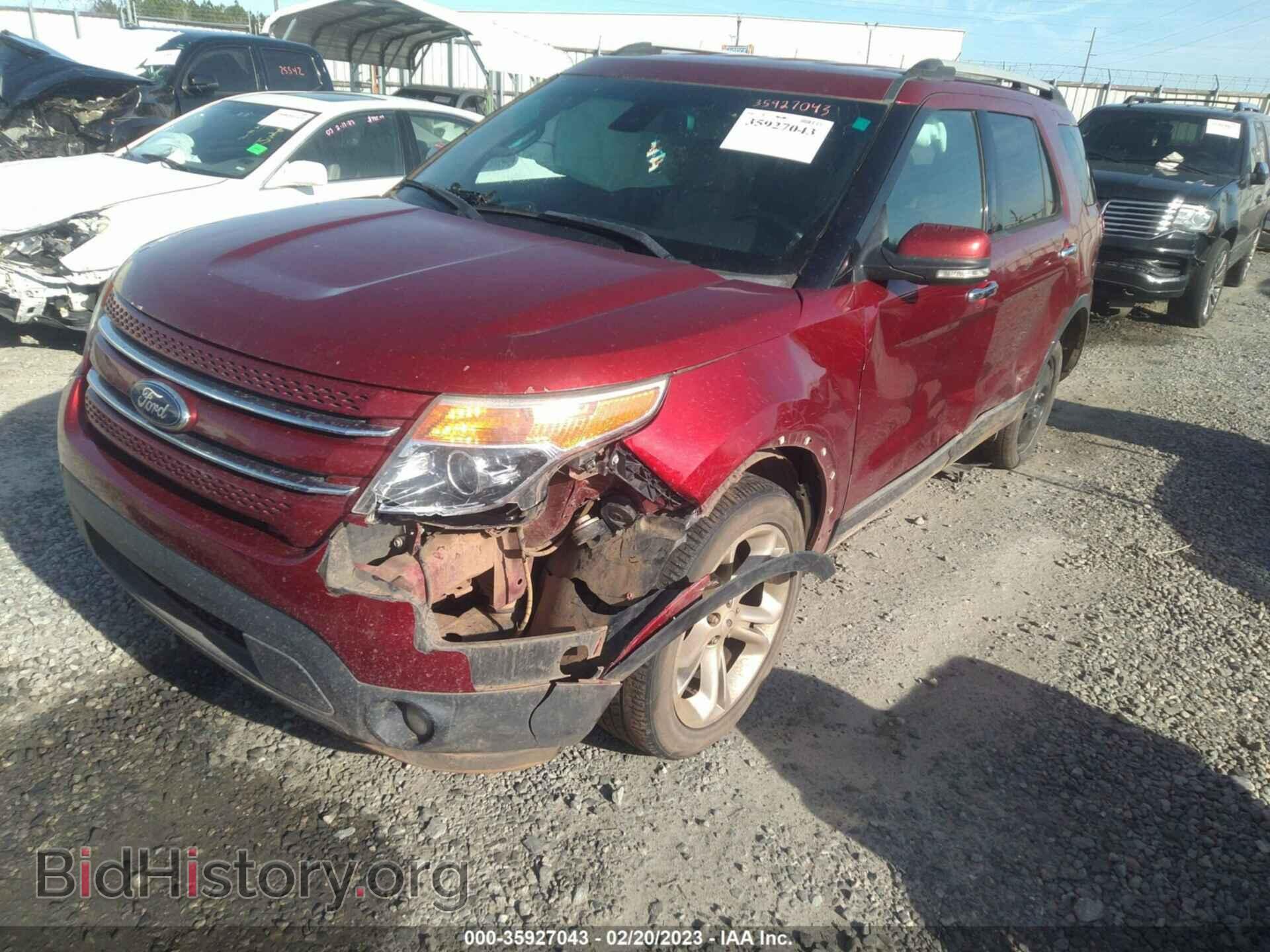 2015 FORD EXPLORER - VIN: 1FM5K8F84FGB46358 - Photo 2