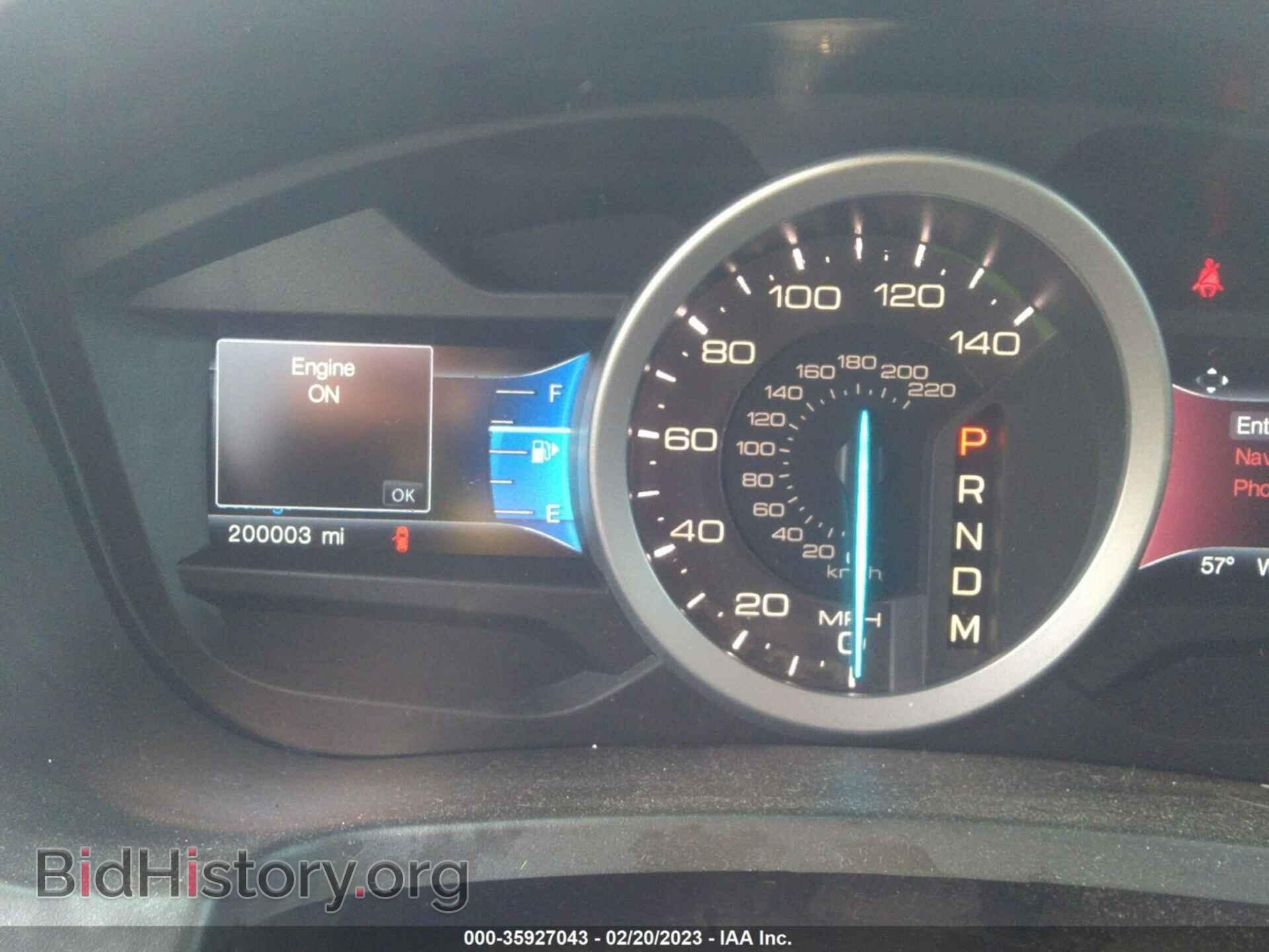 2015 FORD EXPLORER - VIN: 1FM5K8F84FGB46358 - Photo 7