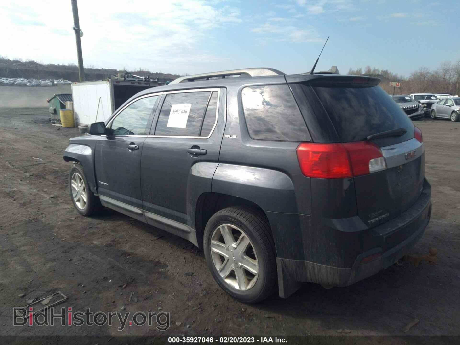2011 GMC TERRAIN - VIN: 2CTFLTEC1B6329956 - Фото 3
