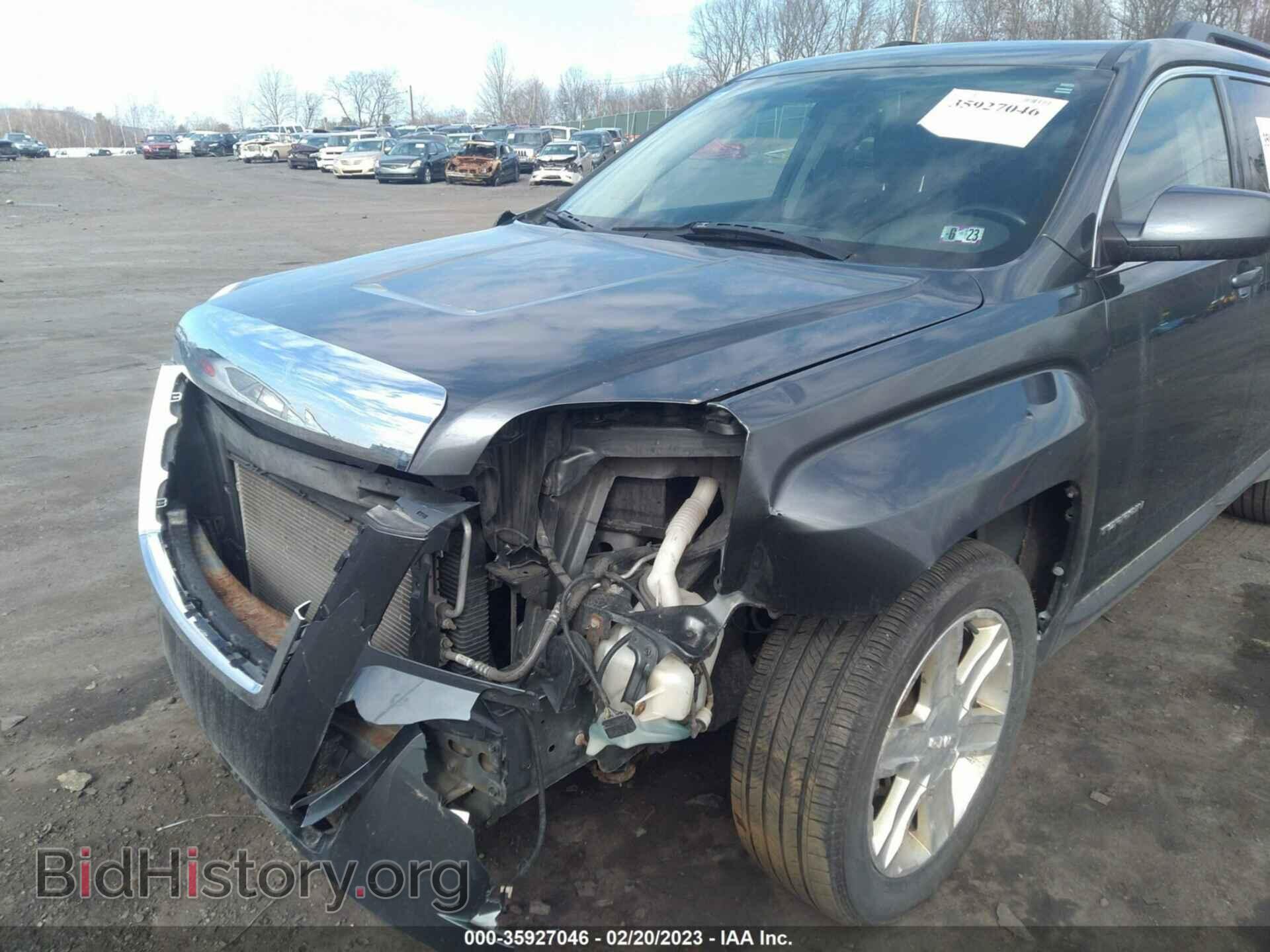 2011 GMC TERRAIN - VIN: 2CTFLTEC1B6329956 - Фото 6