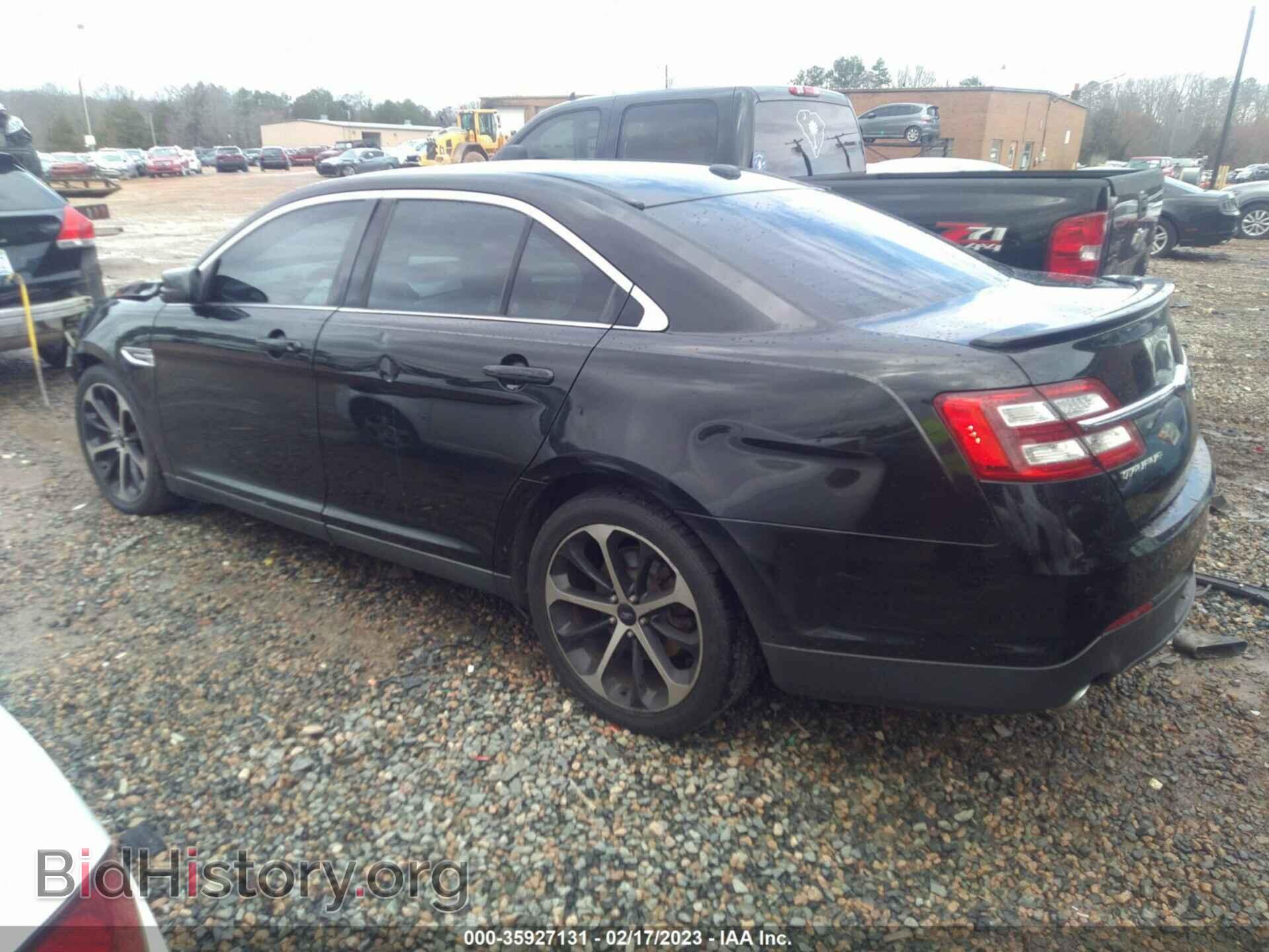 2015 FORD TAURUS - VIN: 1FAHP2E87FG131523 - Фото 3