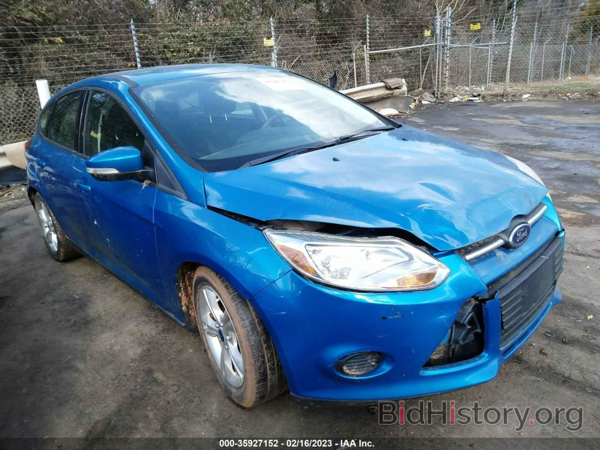 Photo 1FADP3K2XDL149216 - FORD FOCUS 2013