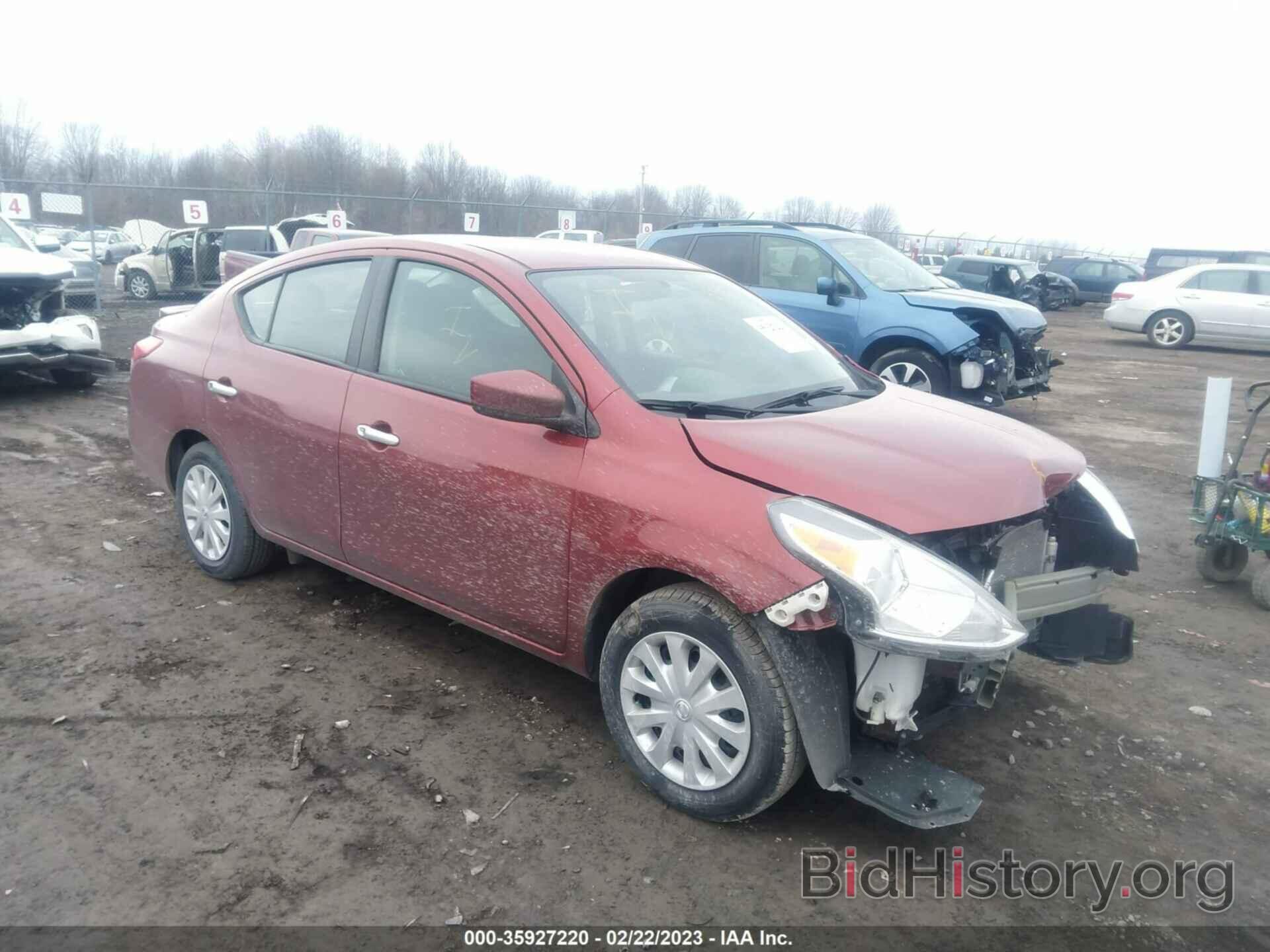 Photo 3N1CN7AP1KL871274 - NISSAN VERSA SEDAN 2019