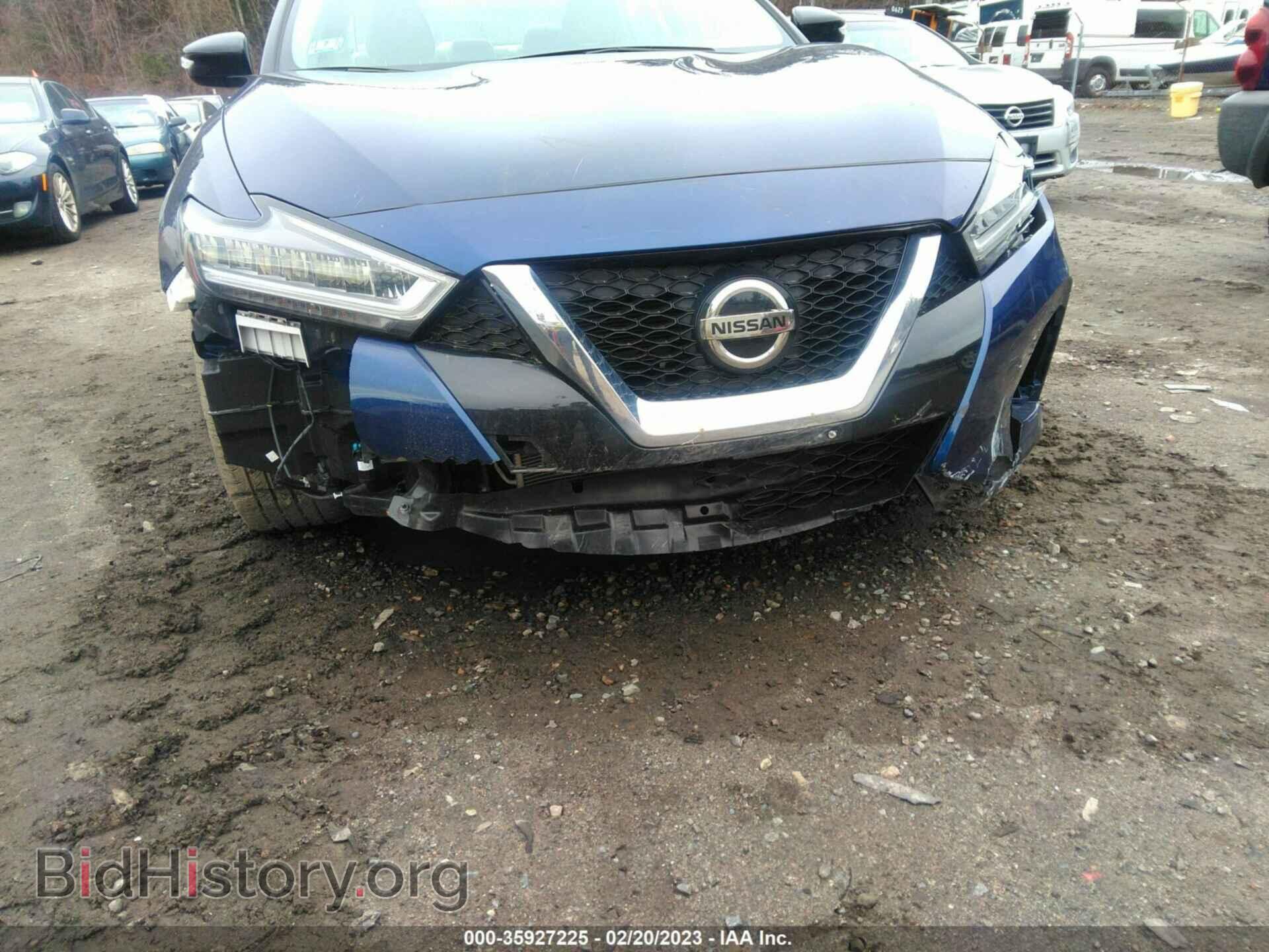 2020 NISSAN MAXIMA - VIN: 1N4AA6CVXLC372773 - Фото 6