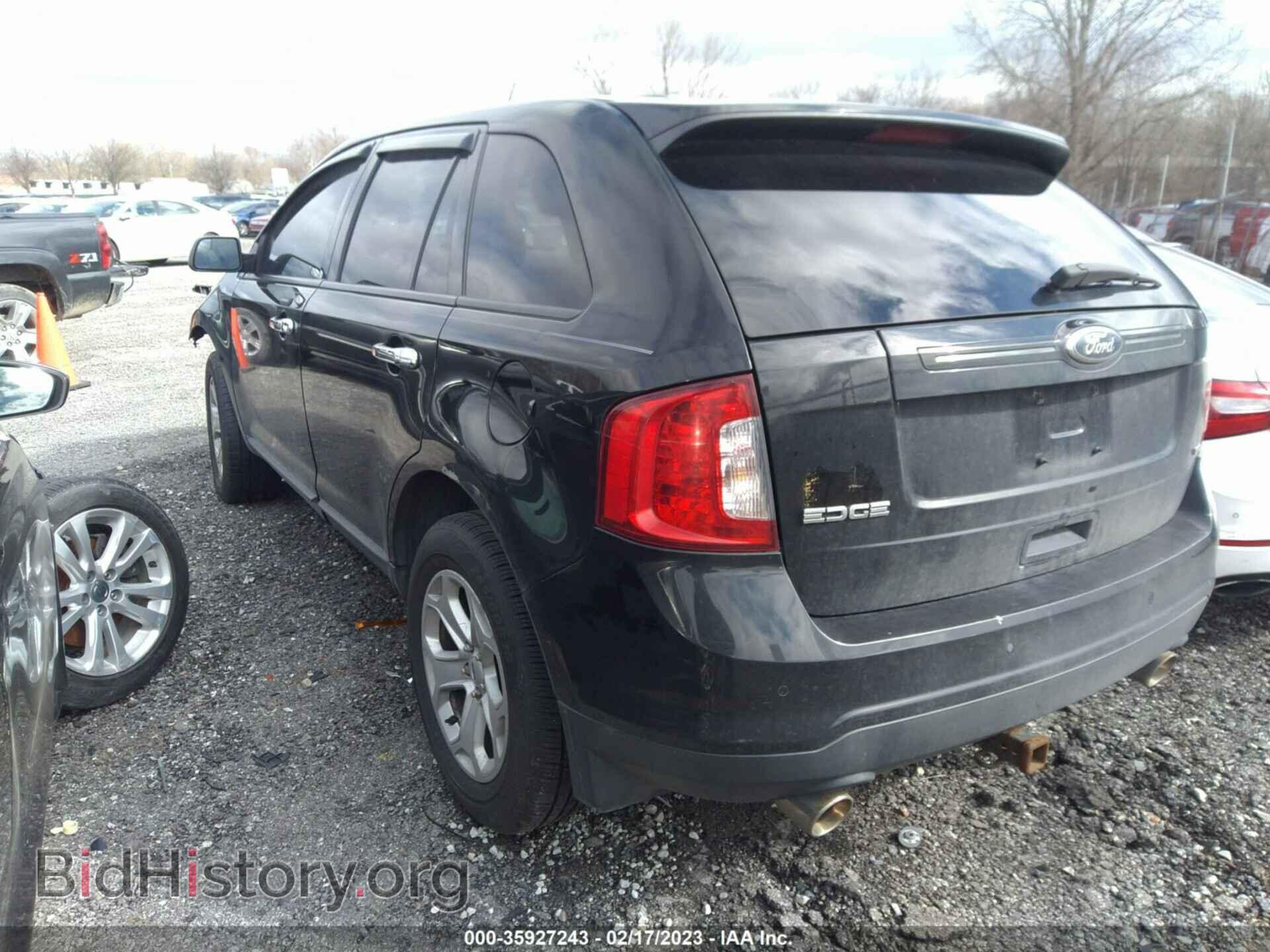 2013 FORD EDGE - VIN: 2FMDK4GC4DBE05507 - Photo 3