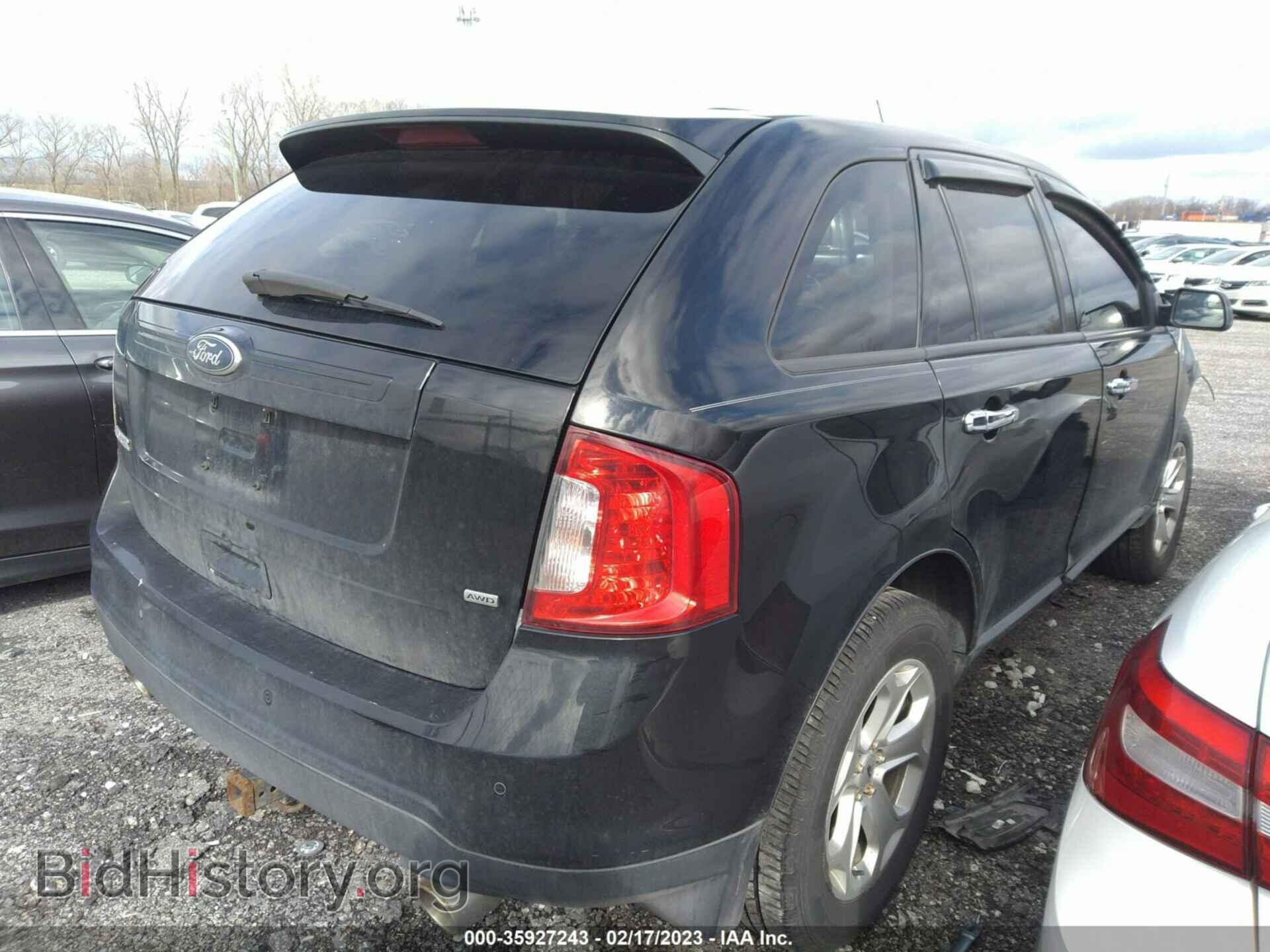 2013 FORD EDGE - VIN: 2FMDK4GC4DBE05507 - Photo 4