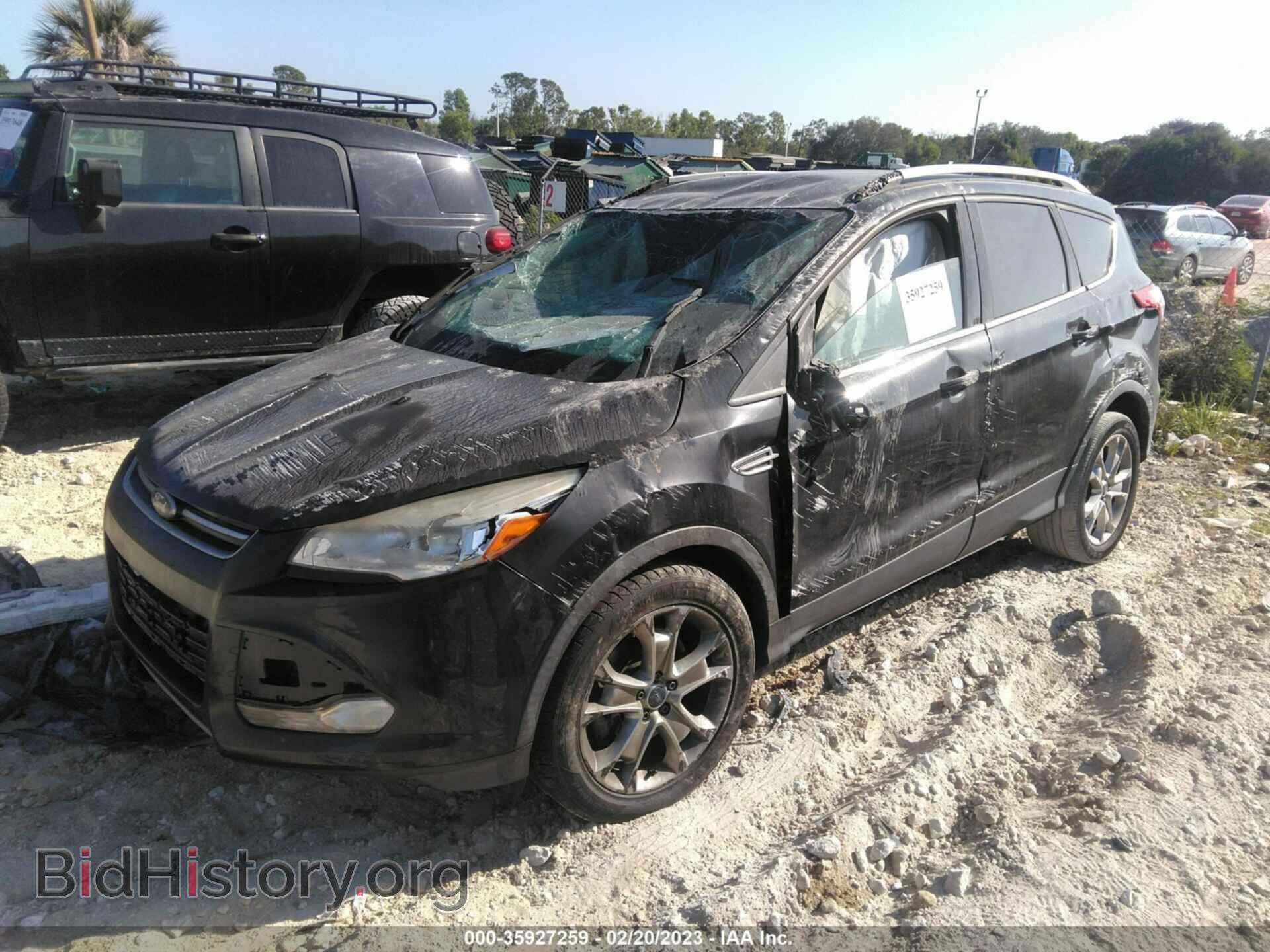 2014 FORD ESCAPE - VIN: 1FMCU0J97EUC90005 - Фото 2