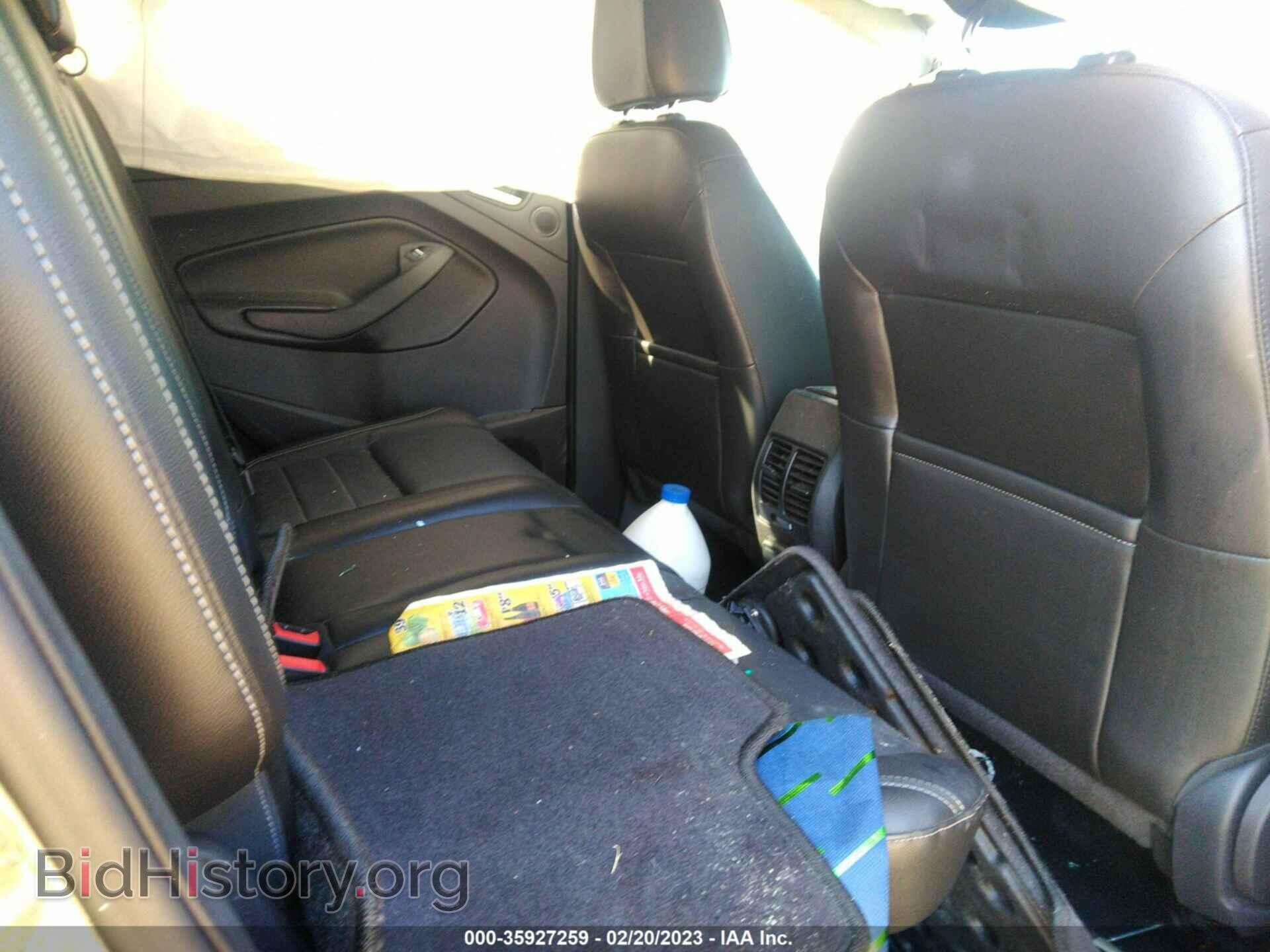 2014 FORD ESCAPE - VIN: 1FMCU0J97EUC90005 - Фото 8