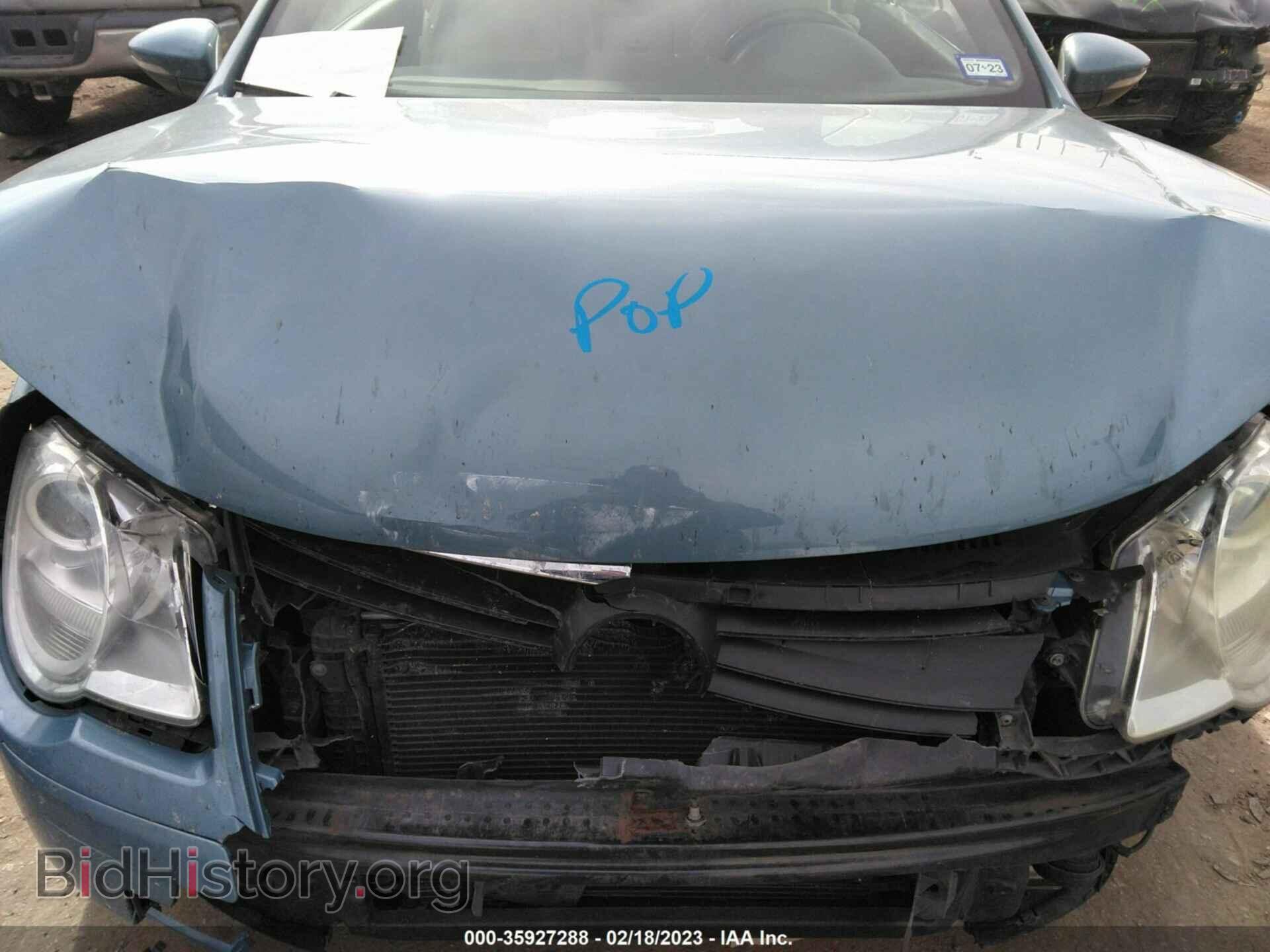 2009 VOLKSWAGEN EOS - VIN: WVWAA71F09V021024 - Фото 10