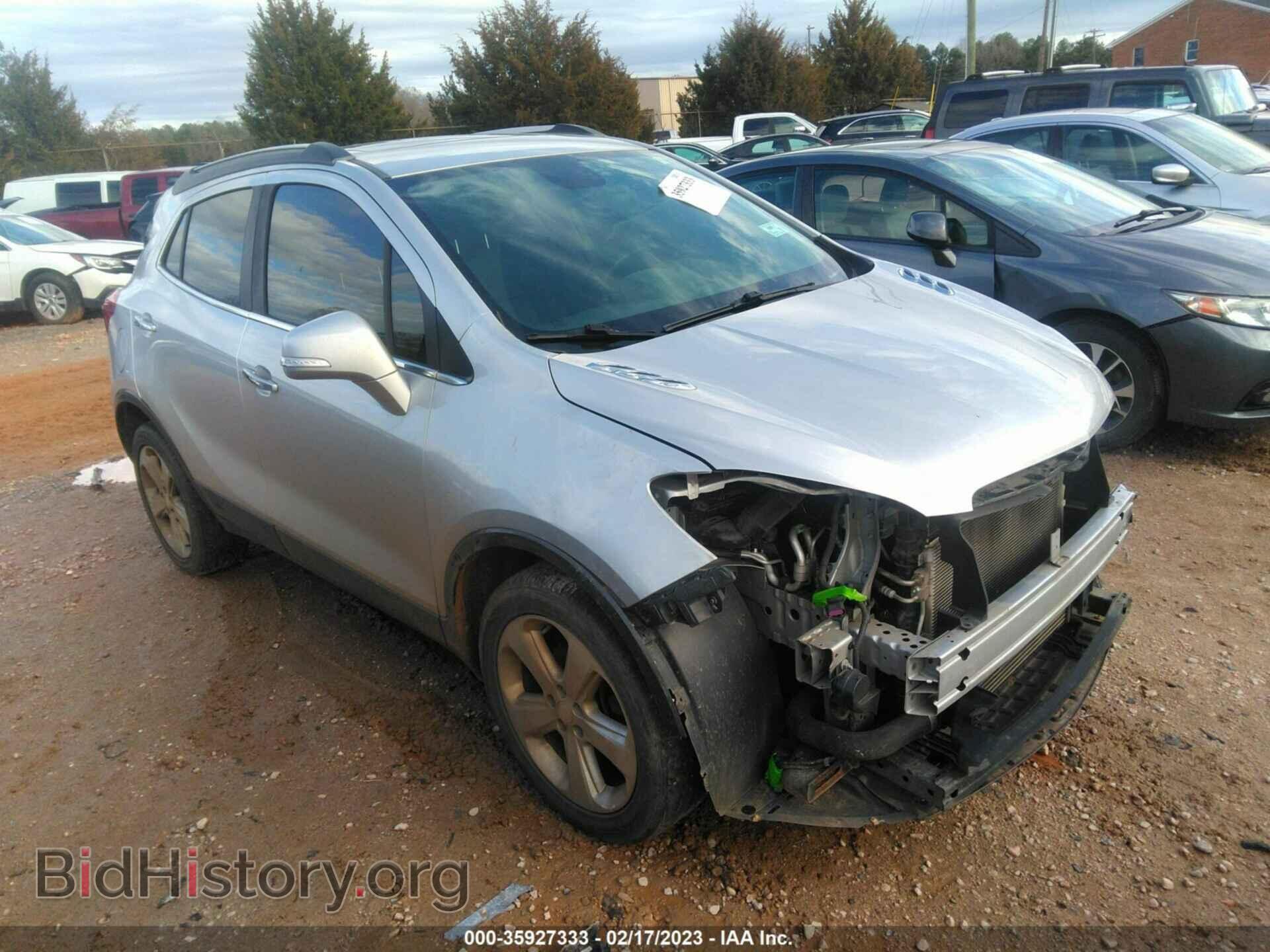 Photo KL4CJCSB1GB725495 - BUICK ENCORE 2016
