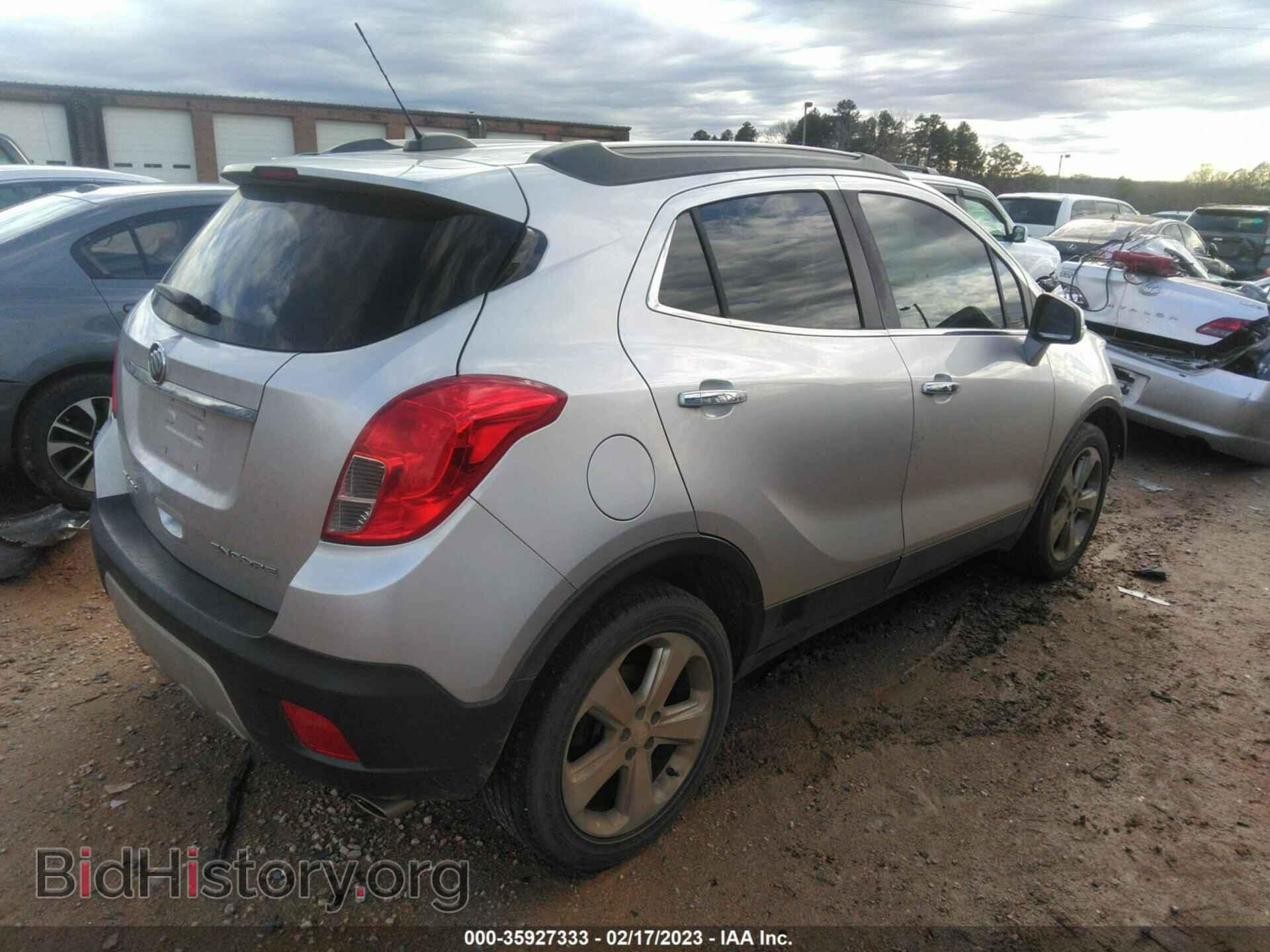 2016 BUICK ENCORE - VIN: KL4CJCSB1GB725495 - Фото 4