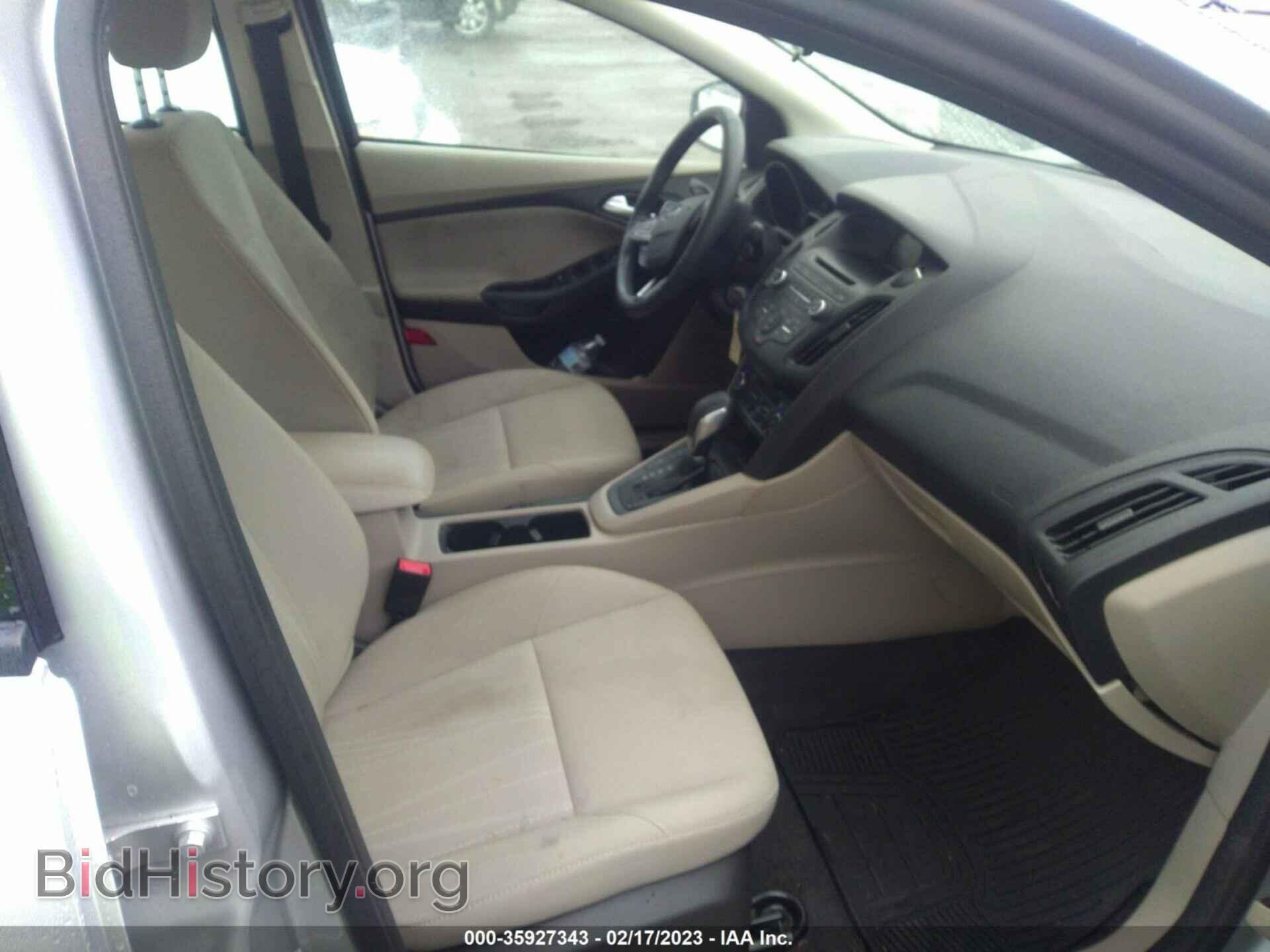 2017 FORD FOCUS - VIN: 1FADP3FE5HL207582 - Фото 5