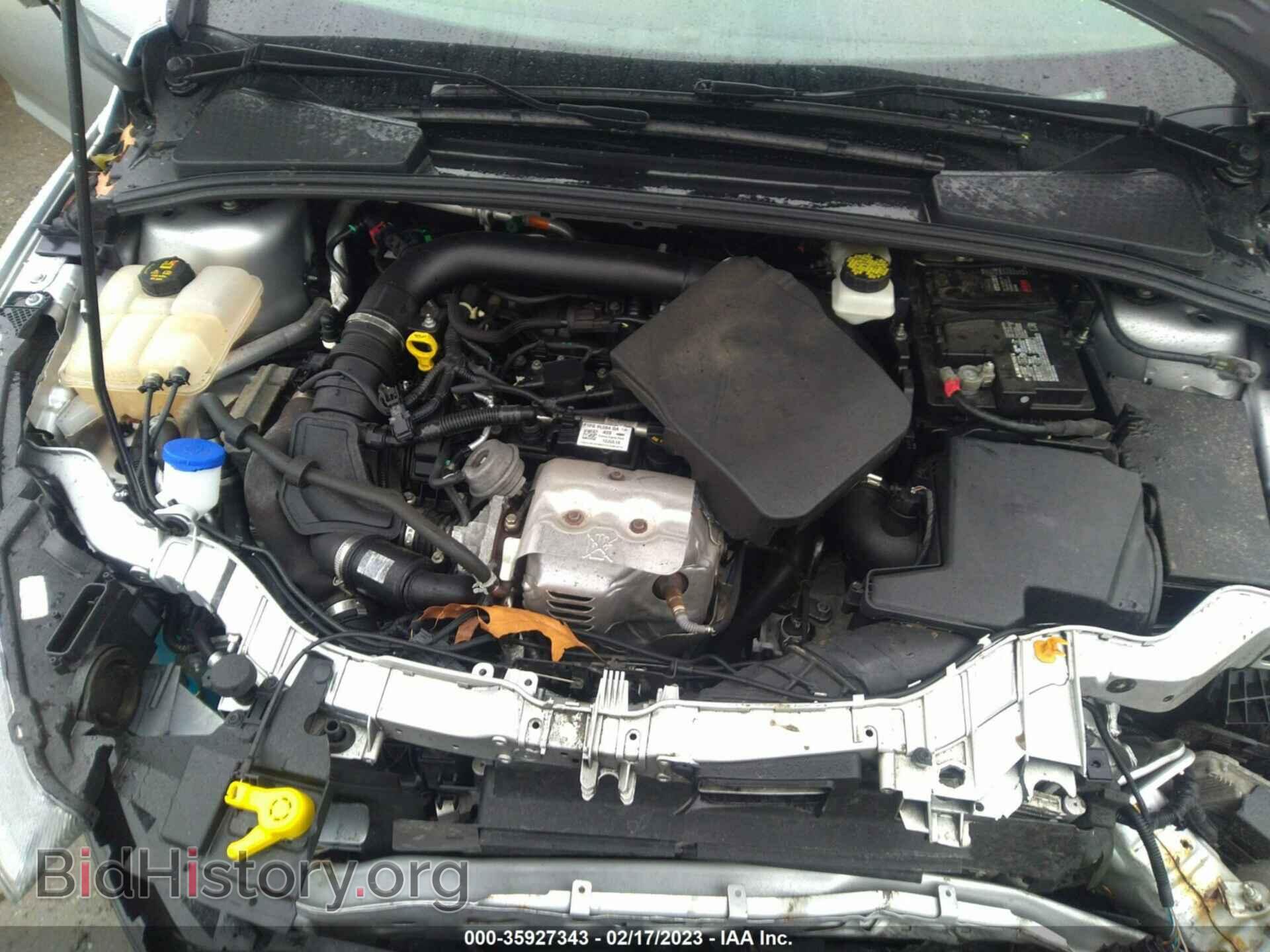 2017 FORD FOCUS - VIN: 1FADP3FE5HL207582 - Фото 10