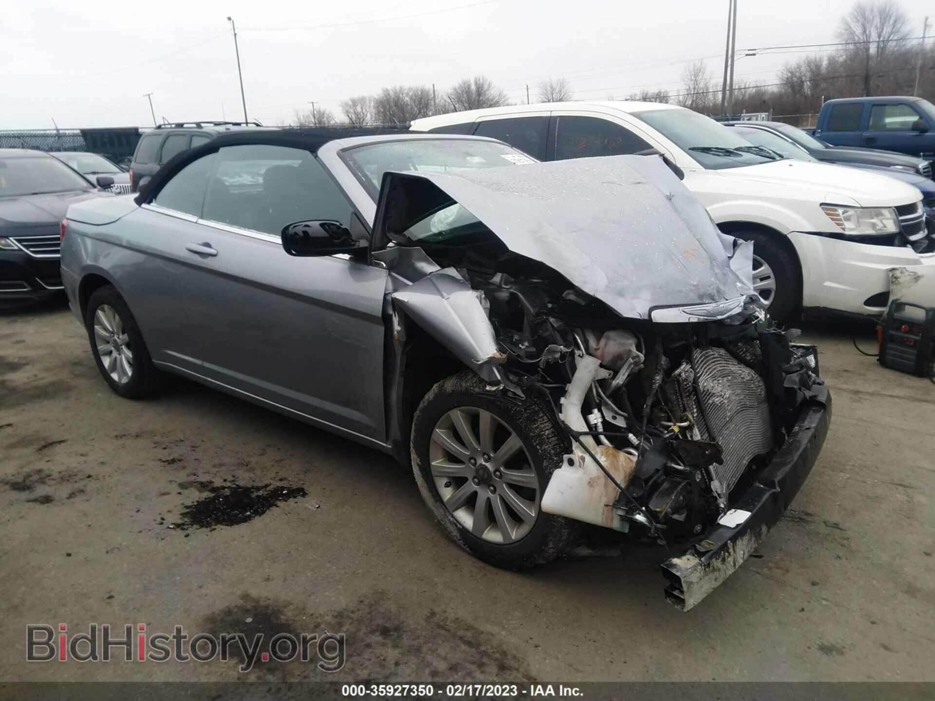 Фотография 1C3BCBEB0DN526583 - CHRYSLER 200 2013