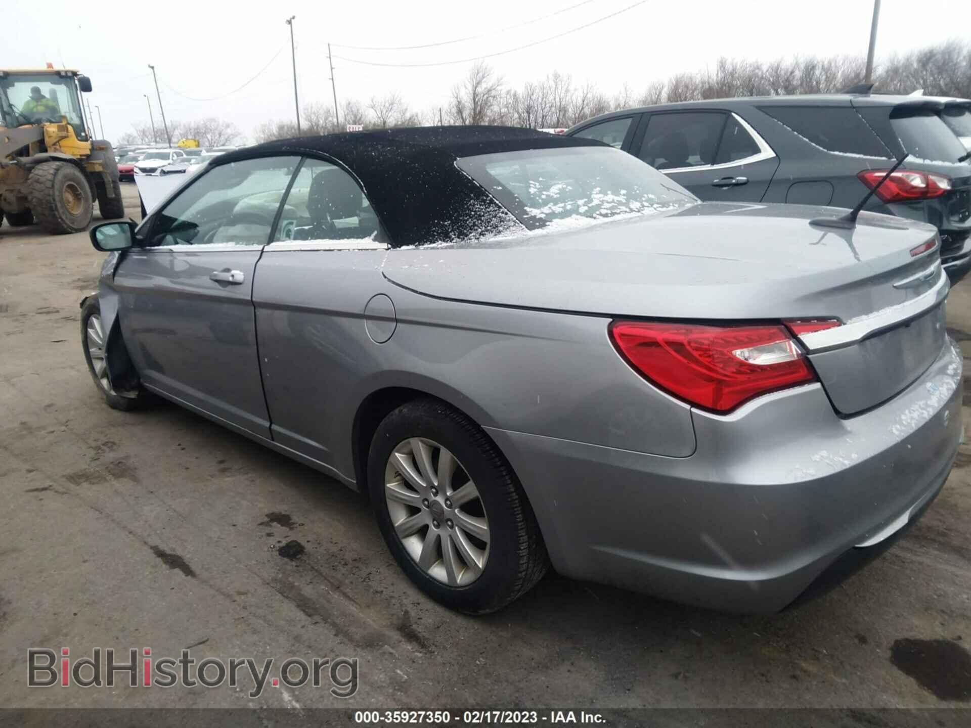 2013 CHRYSLER 200 - VIN: 1C3BCBEB0DN526583 - Фото 3