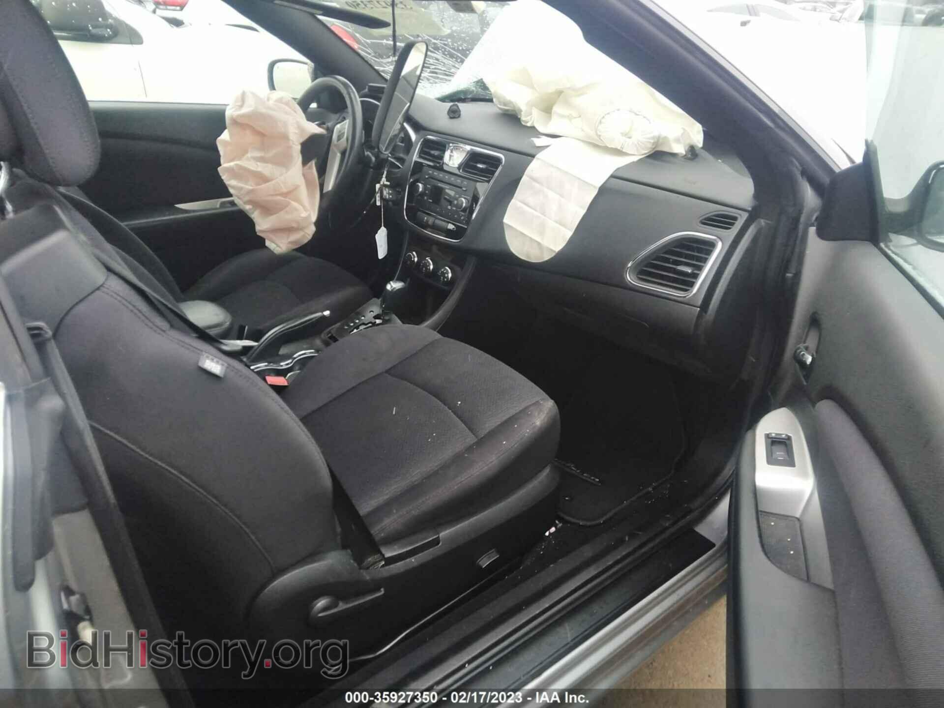 2013 CHRYSLER 200 - VIN: 1C3BCBEB0DN526583 - Фото 5