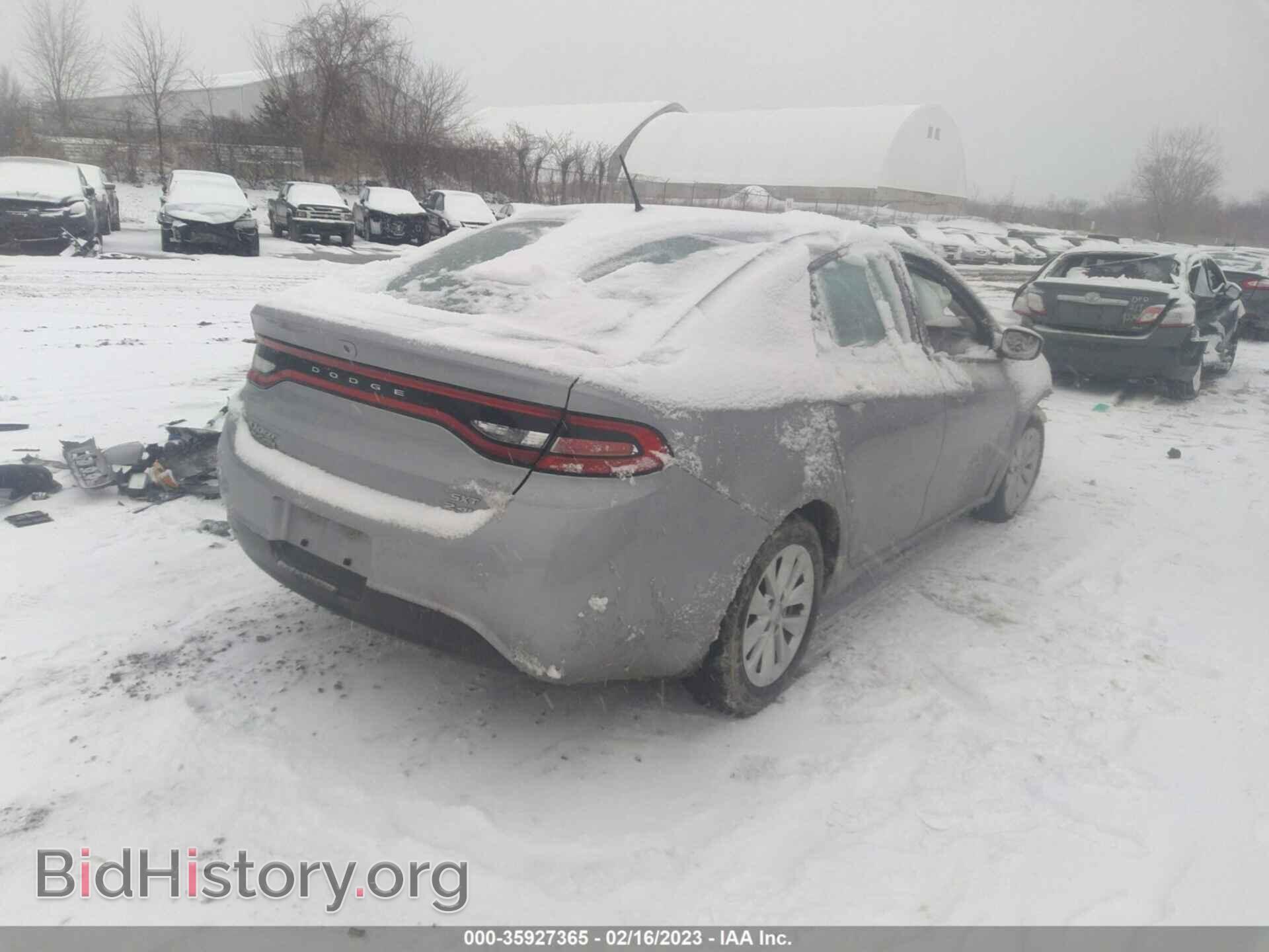 2014 DODGE DART - VIN: 1C3CDFBB4ED894771 - Photo 4