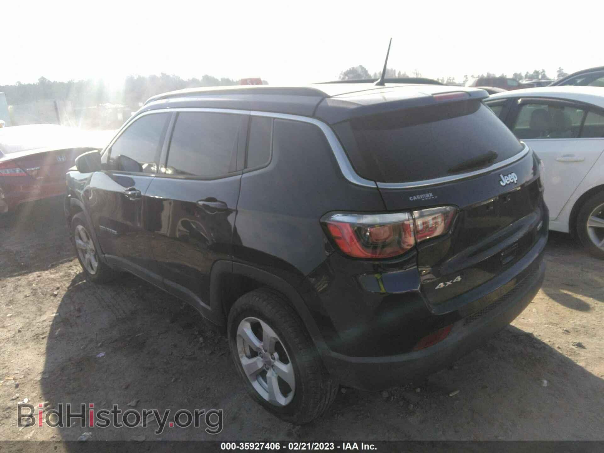 2017 JEEP COMPASS - VIN: 3C4NJDBB7HT672175 - Фото 3