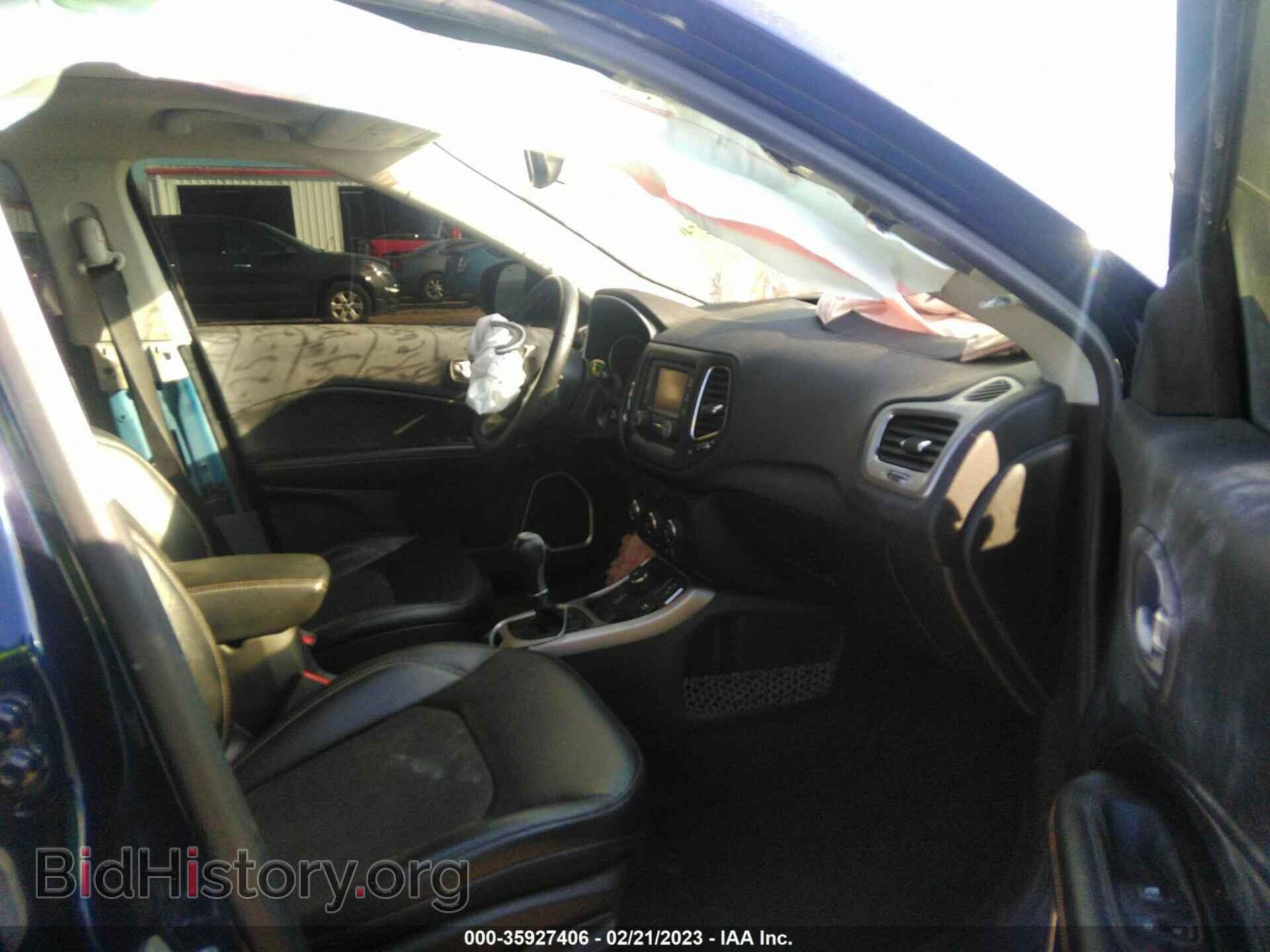 2017 JEEP COMPASS - VIN: 3C4NJDBB7HT672175 - Фото 5