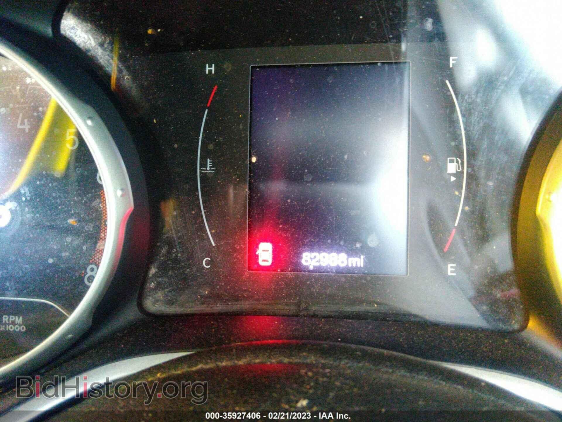 2017 JEEP COMPASS - VIN: 3C4NJDBB7HT672175 - Фото 7
