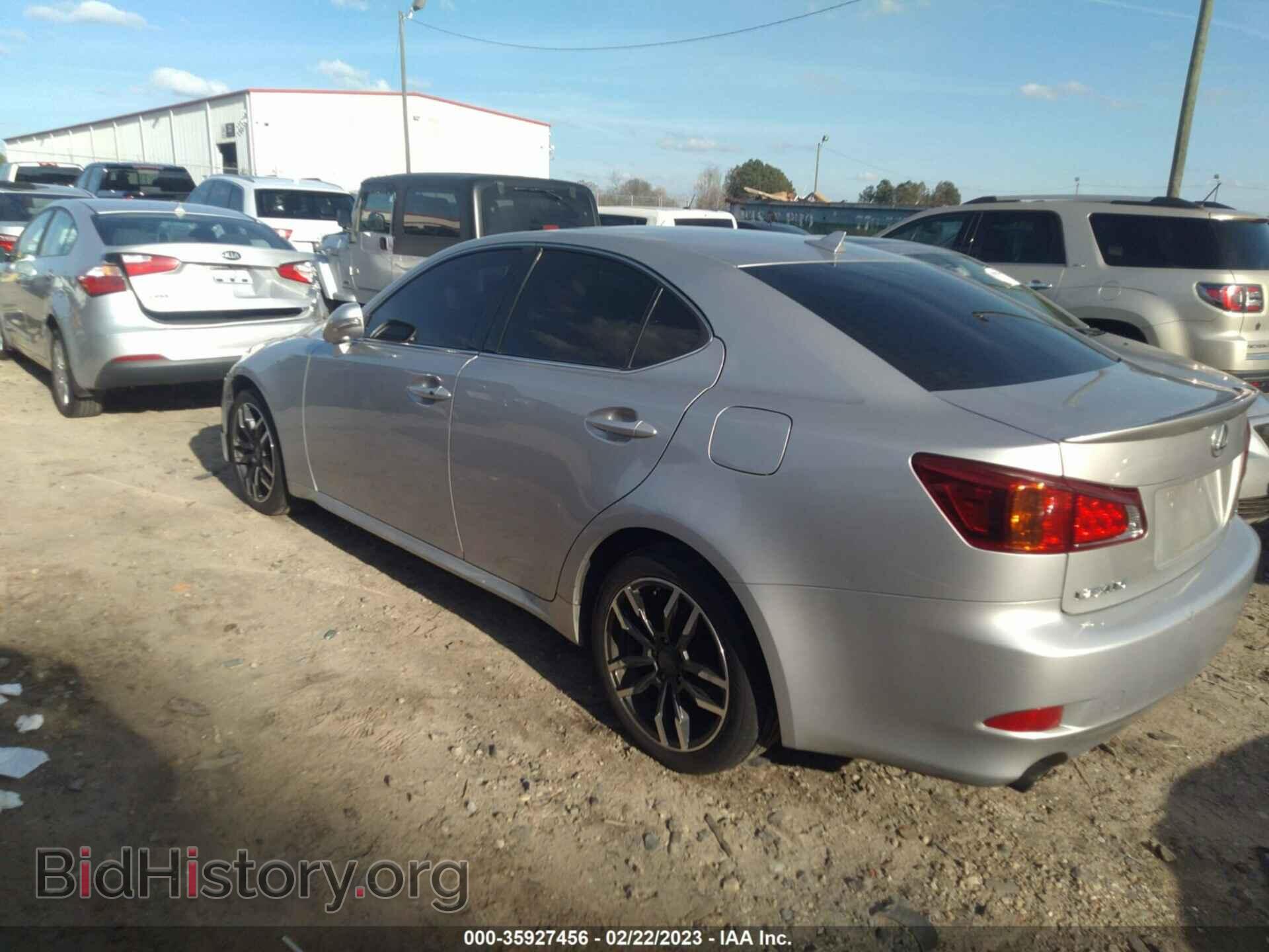 2010 LEXUS IS 250 - VIN: JTHCF5C20A5036733 - Фото 3