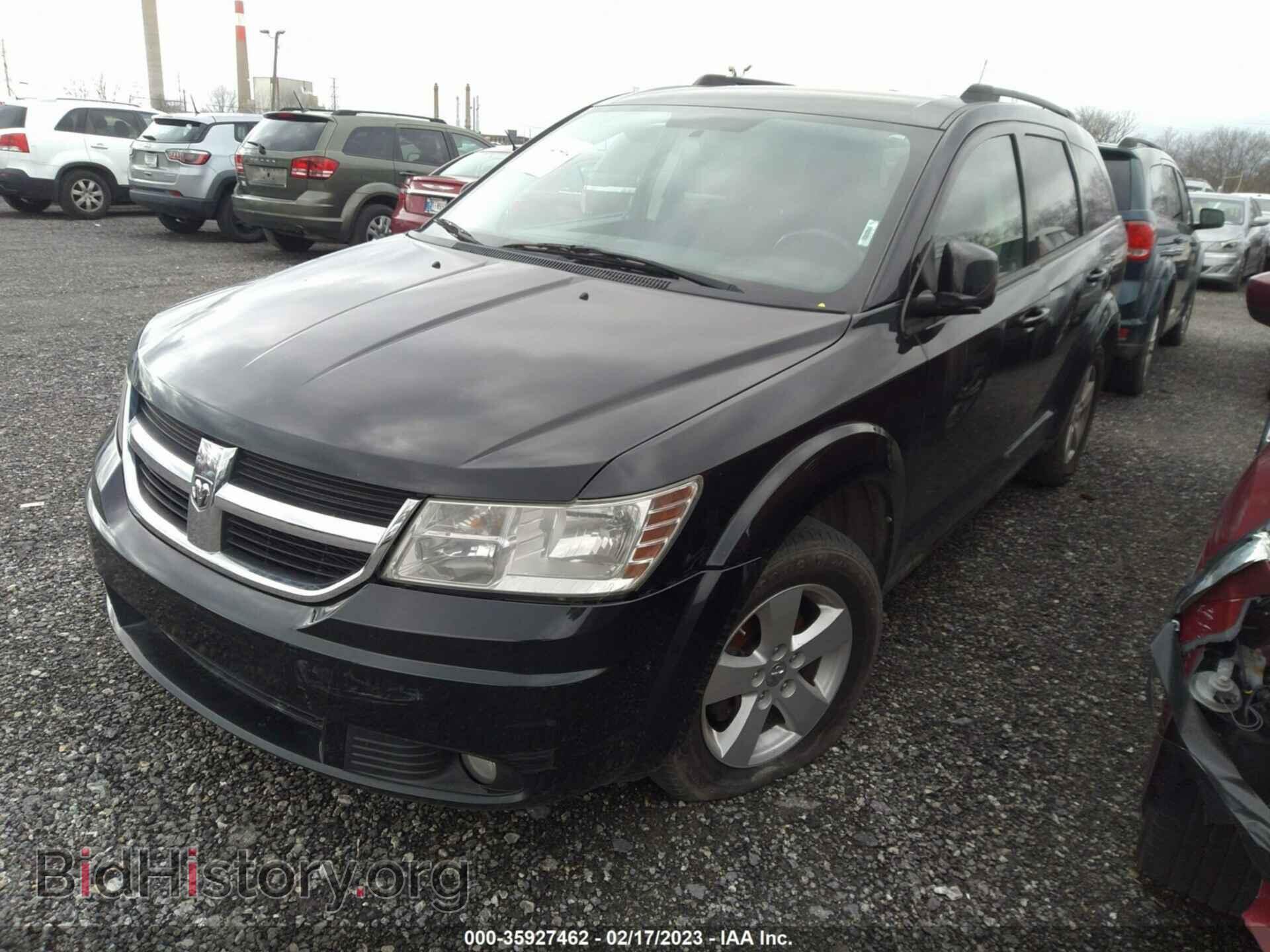 2010 DODGE JOURNEY - VIN: 3D4PG5FV8AT264682 - Фото 2
