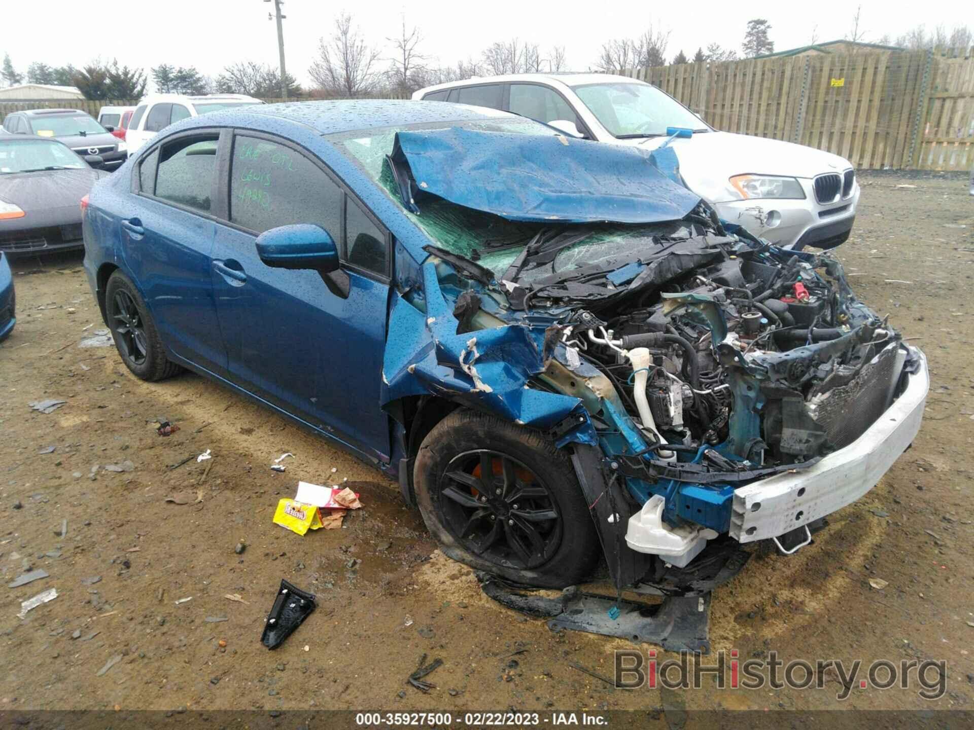 Photo 2HGFB2F52FH542225 - HONDA CIVIC SEDAN 2015