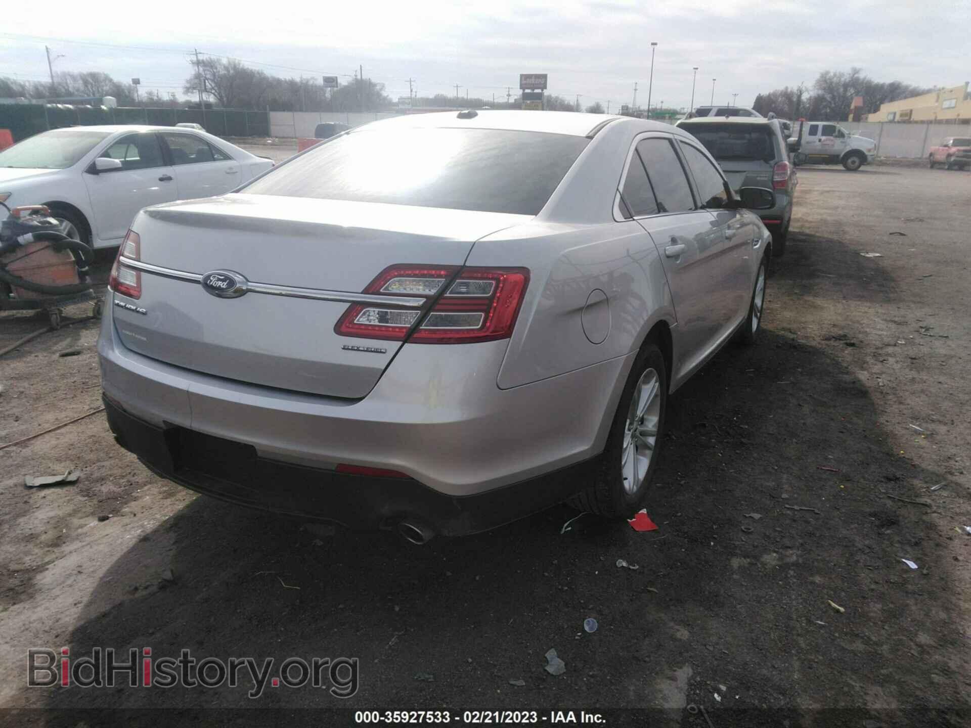 2017 FORD TAURUS - VIN: 1FAHP2D85HG130438 - Фото 4