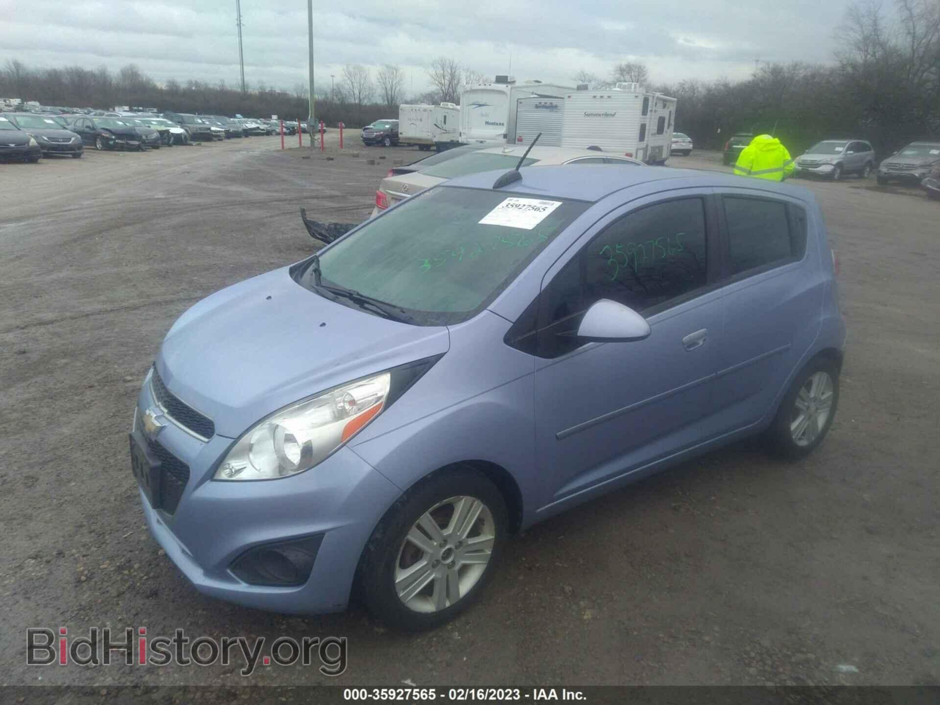 2015 CHEVROLET SPARK - VIN: KL8CB6S95FC753867 - Фото 2