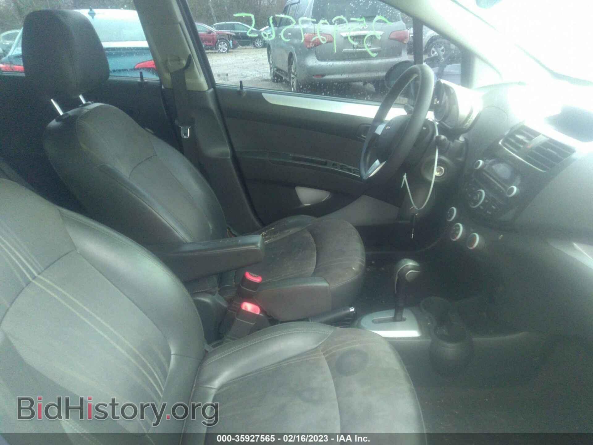 2015 CHEVROLET SPARK - VIN: KL8CB6S95FC753867 - Фото 5