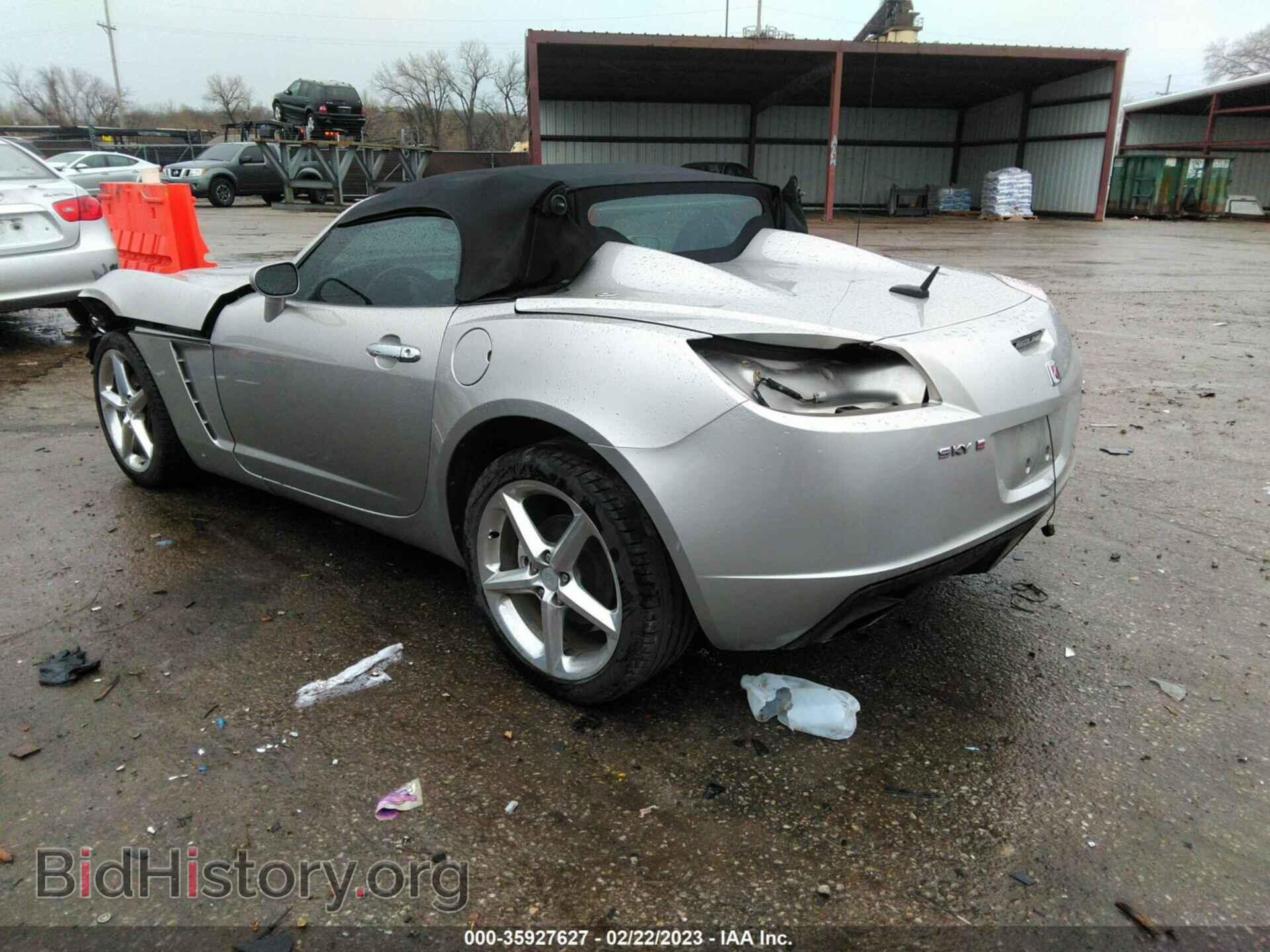 2007 SATURN SKY - VIN: 1G8MG35X57Y104168 - Фото 3
