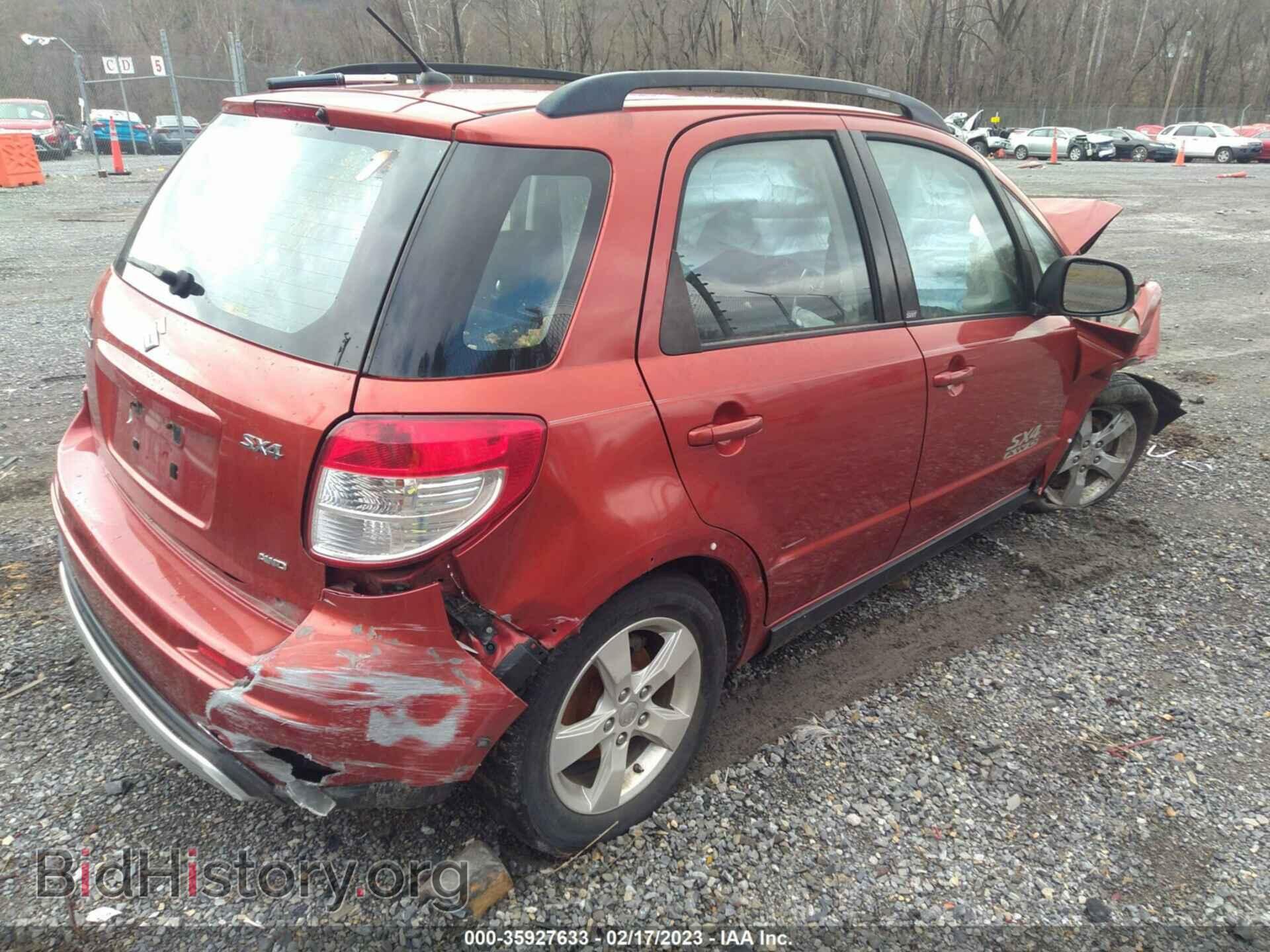 2012 SUZUKI SX4 - VIN: JS2YB5A34C6300859 - Photo 4