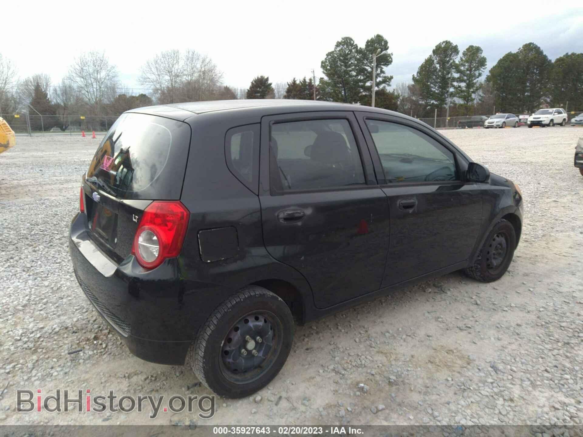 2011 CHEVROLET AVEO - VIN: KL1TD6DE8BB198318 - Фото 4