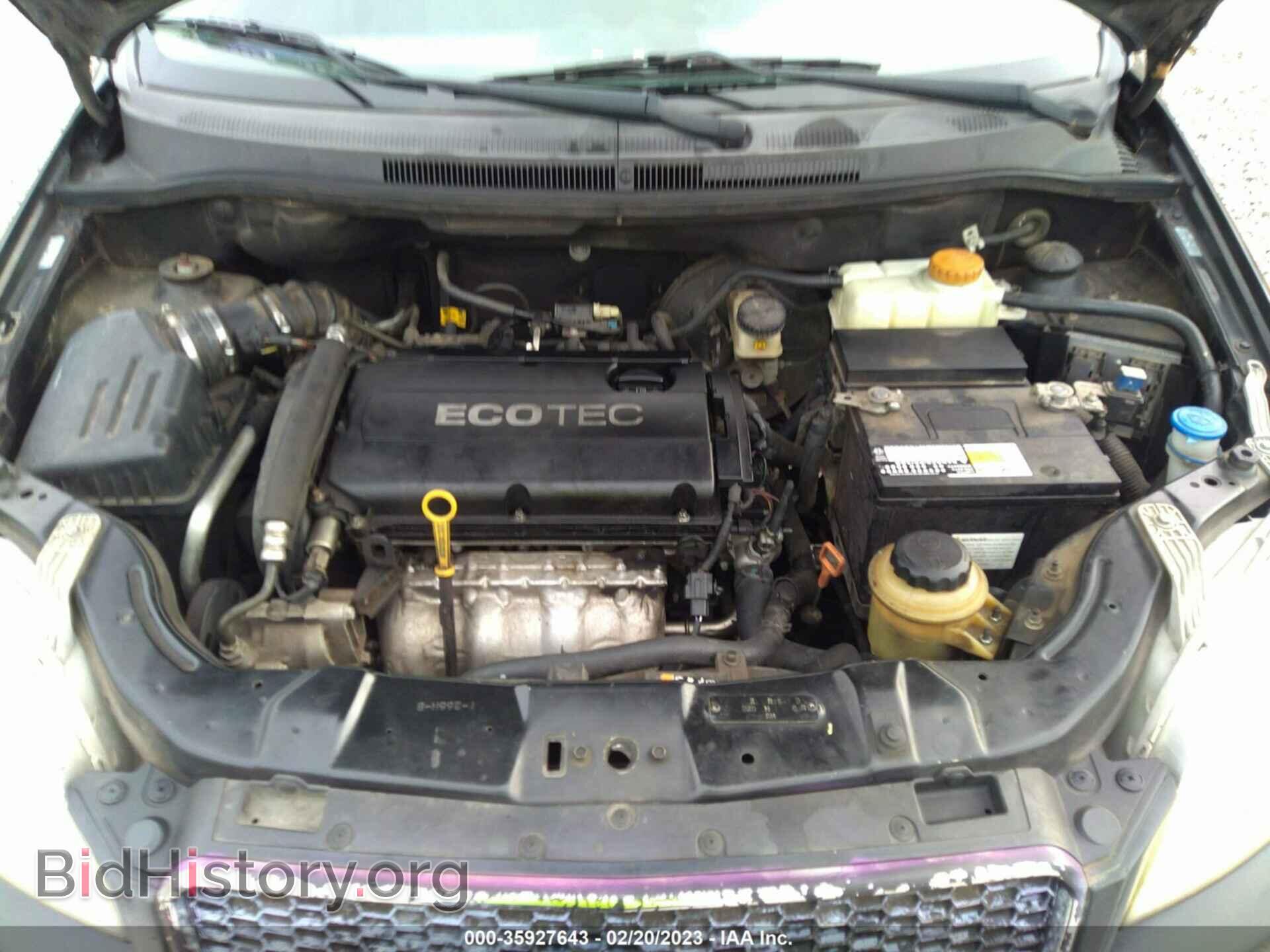 2011 CHEVROLET AVEO - VIN: KL1TD6DE8BB198318 - Фото 10