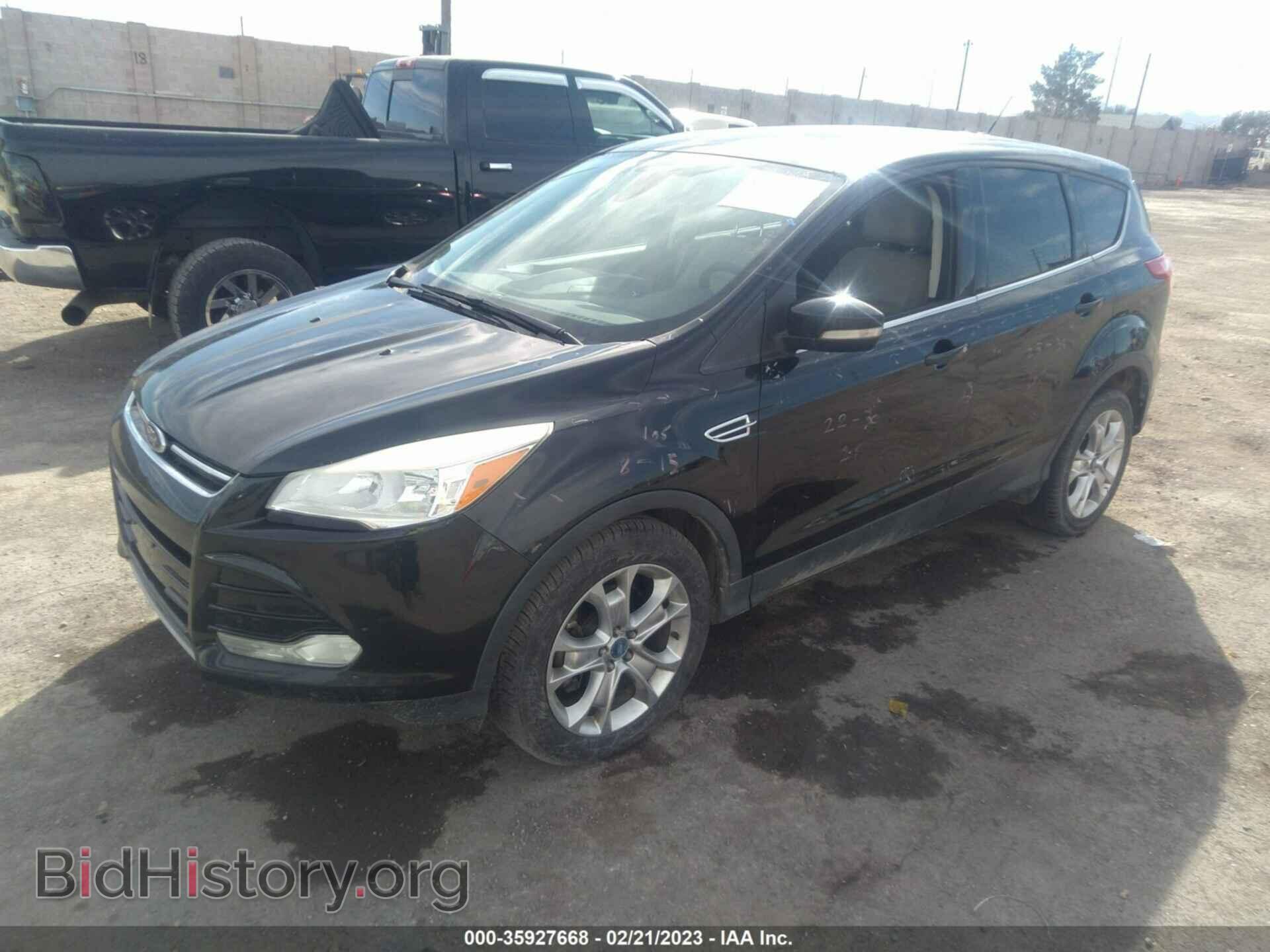 2013 FORD ESCAPE - VIN: 1FMCU9H91DUC04048 - Photo 2