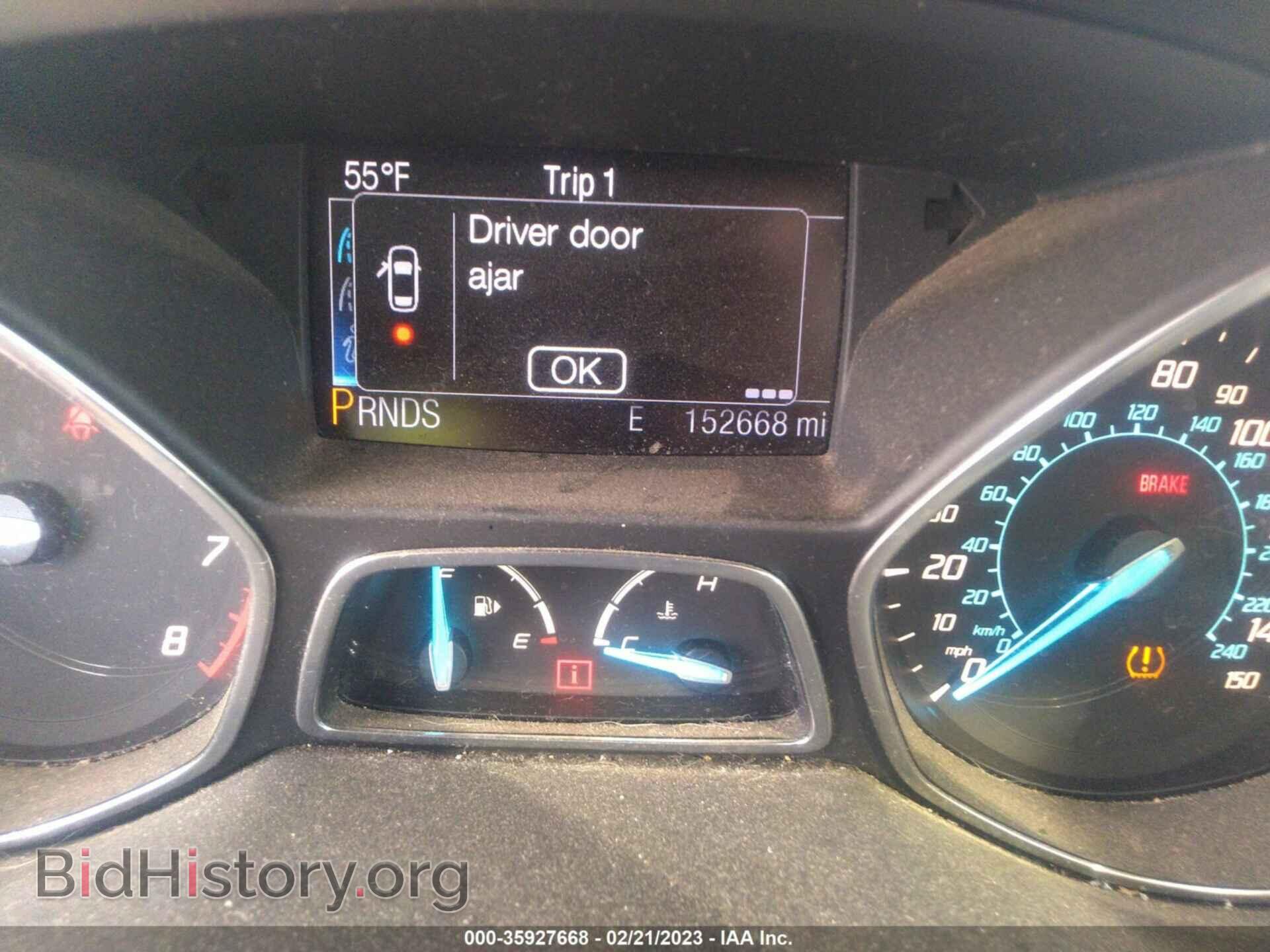 2013 FORD ESCAPE - VIN: 1FMCU9H91DUC04048 - Photo 7