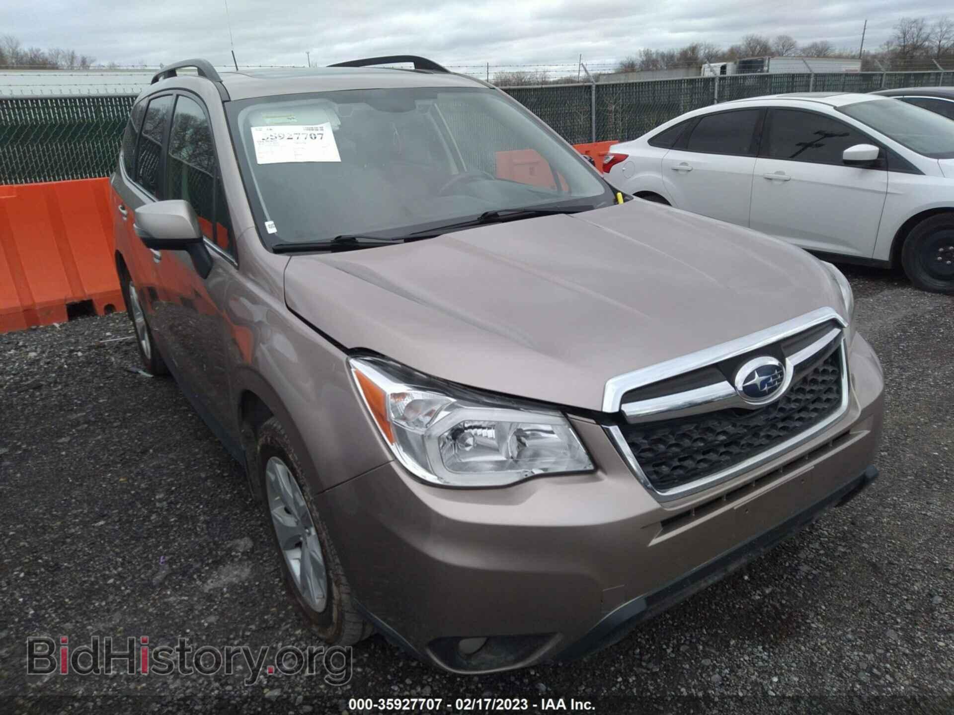 Фотография JF2SJAPC6EH497481 - SUBARU FORESTER 2014