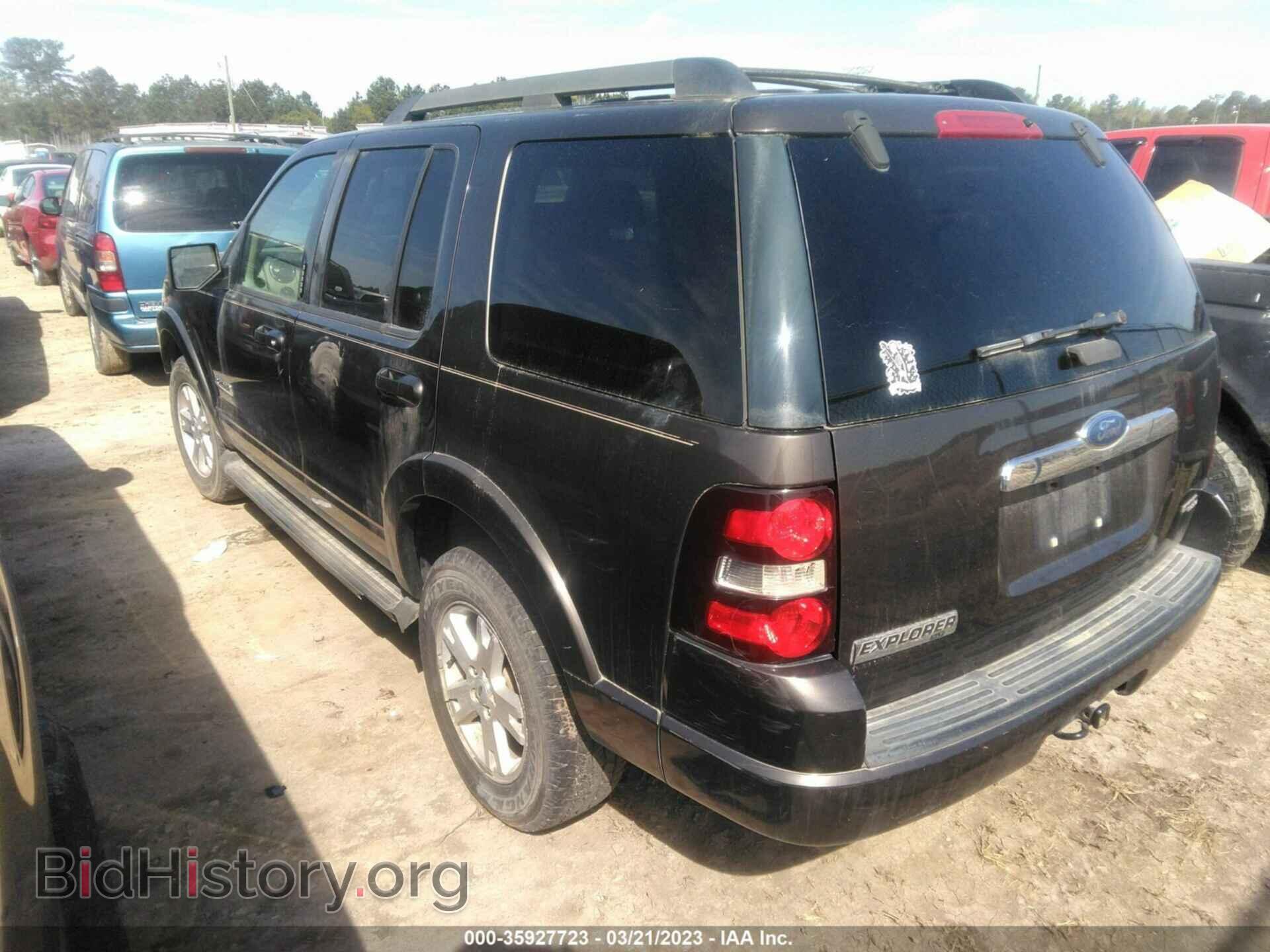 2007 FORD EXPLORER - VIN: 1FMEU63E37UB17073 - Фото 3
