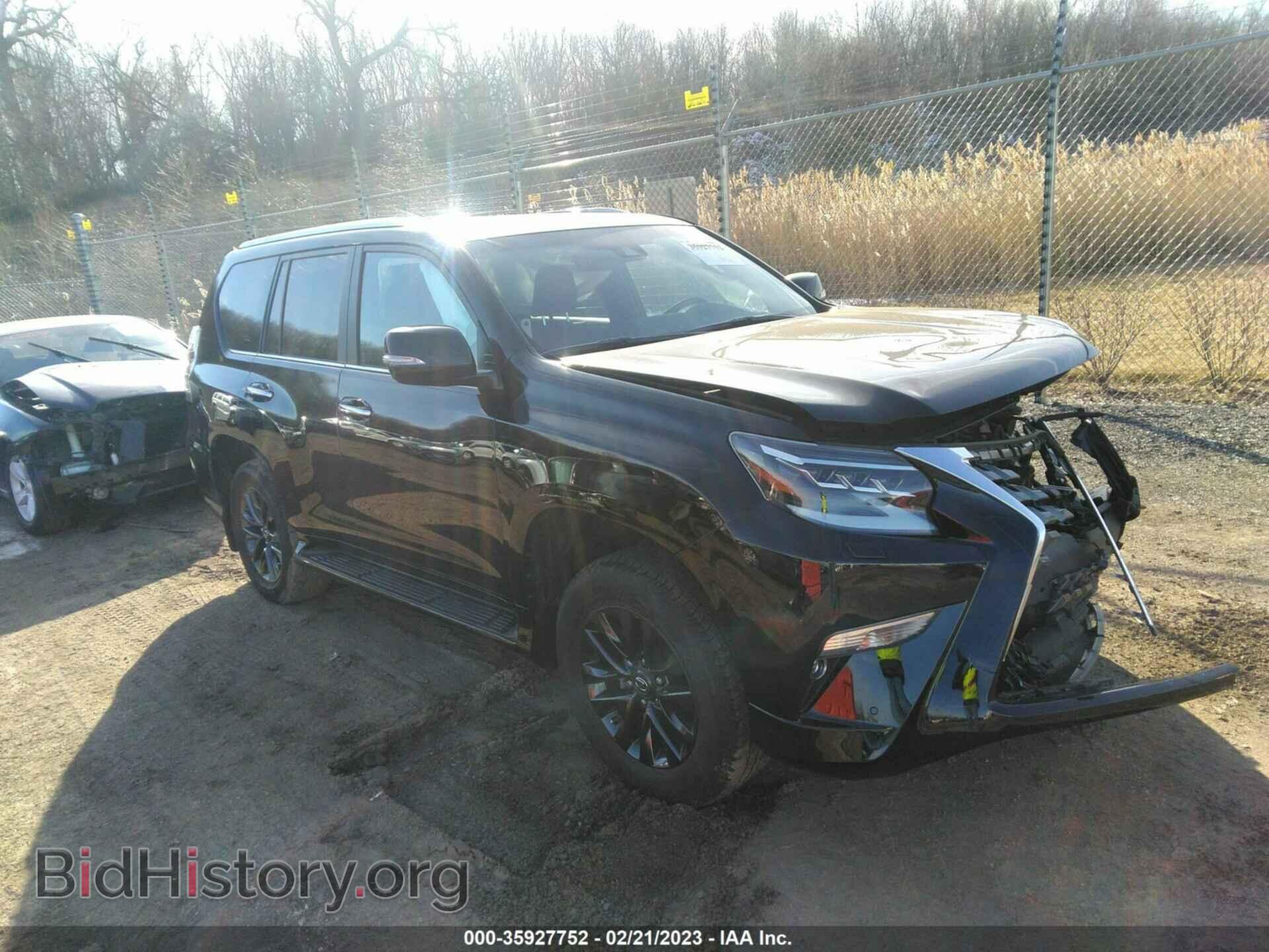 Photo JTJAM7BXXM5295027 - LEXUS GX 2021