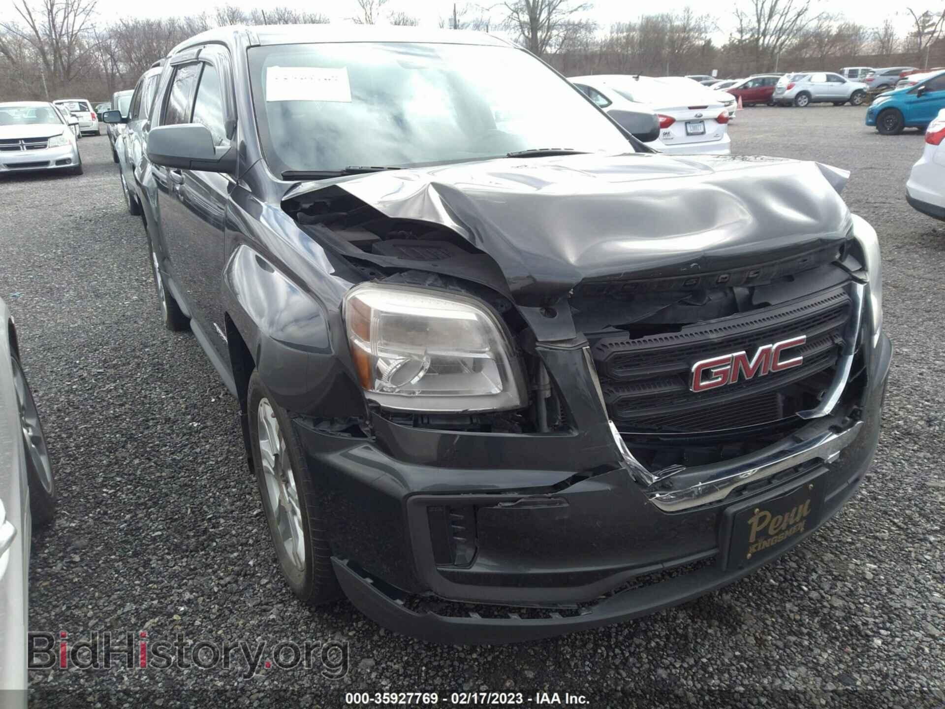 Фотография 2GKFLSEK5H6282425 - GMC TERRAIN 2017