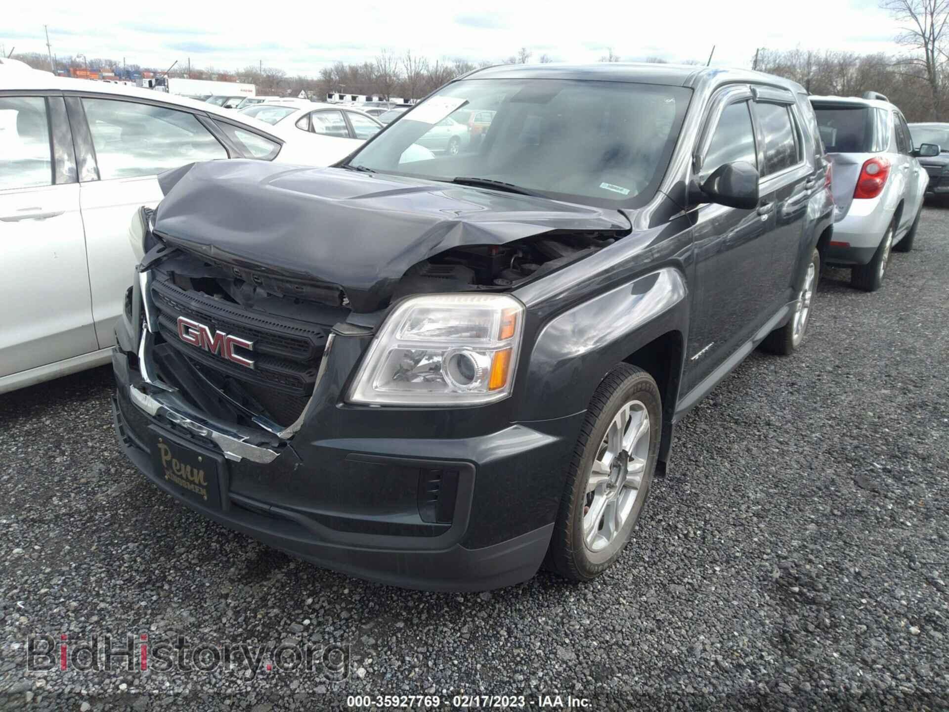 2017 GMC TERRAIN - VIN: 2GKFLSEK5H6282425 - Фото 2