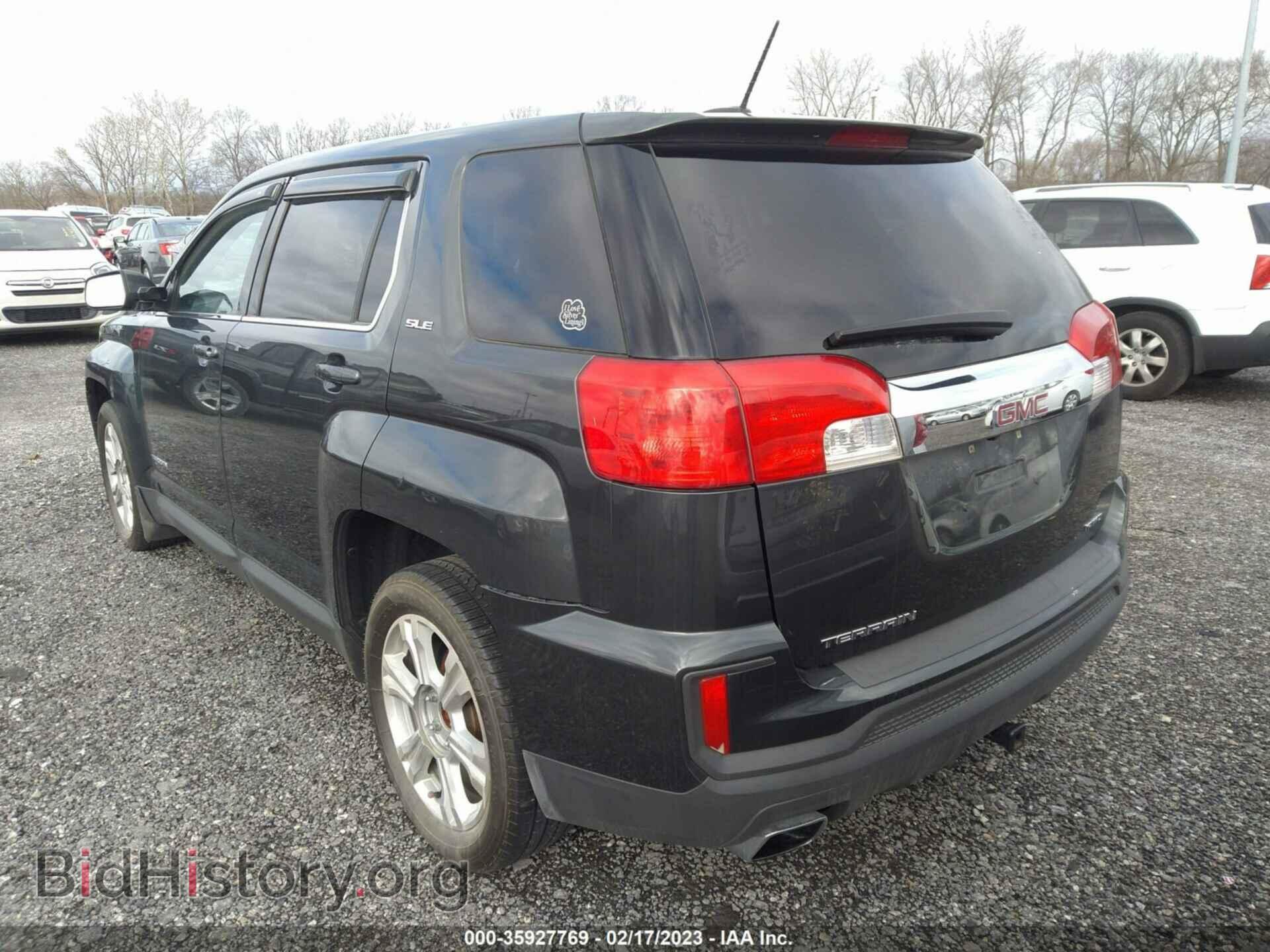 2017 GMC TERRAIN - VIN: 2GKFLSEK5H6282425 - Фото 3