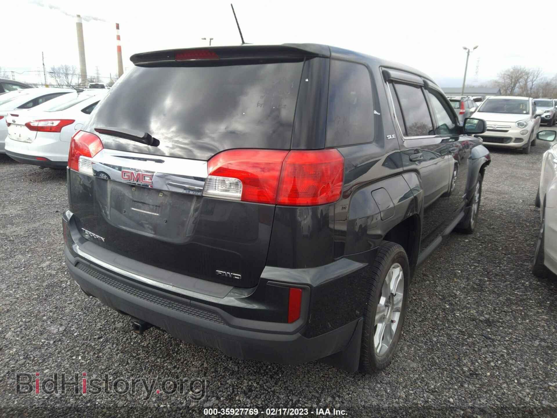 2017 GMC TERRAIN - VIN: 2GKFLSEK5H6282425 - Фото 4