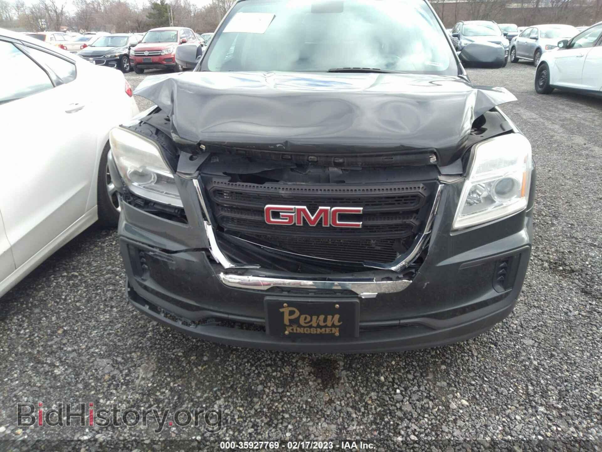 2017 GMC TERRAIN - VIN: 2GKFLSEK5H6282425 - Фото 6