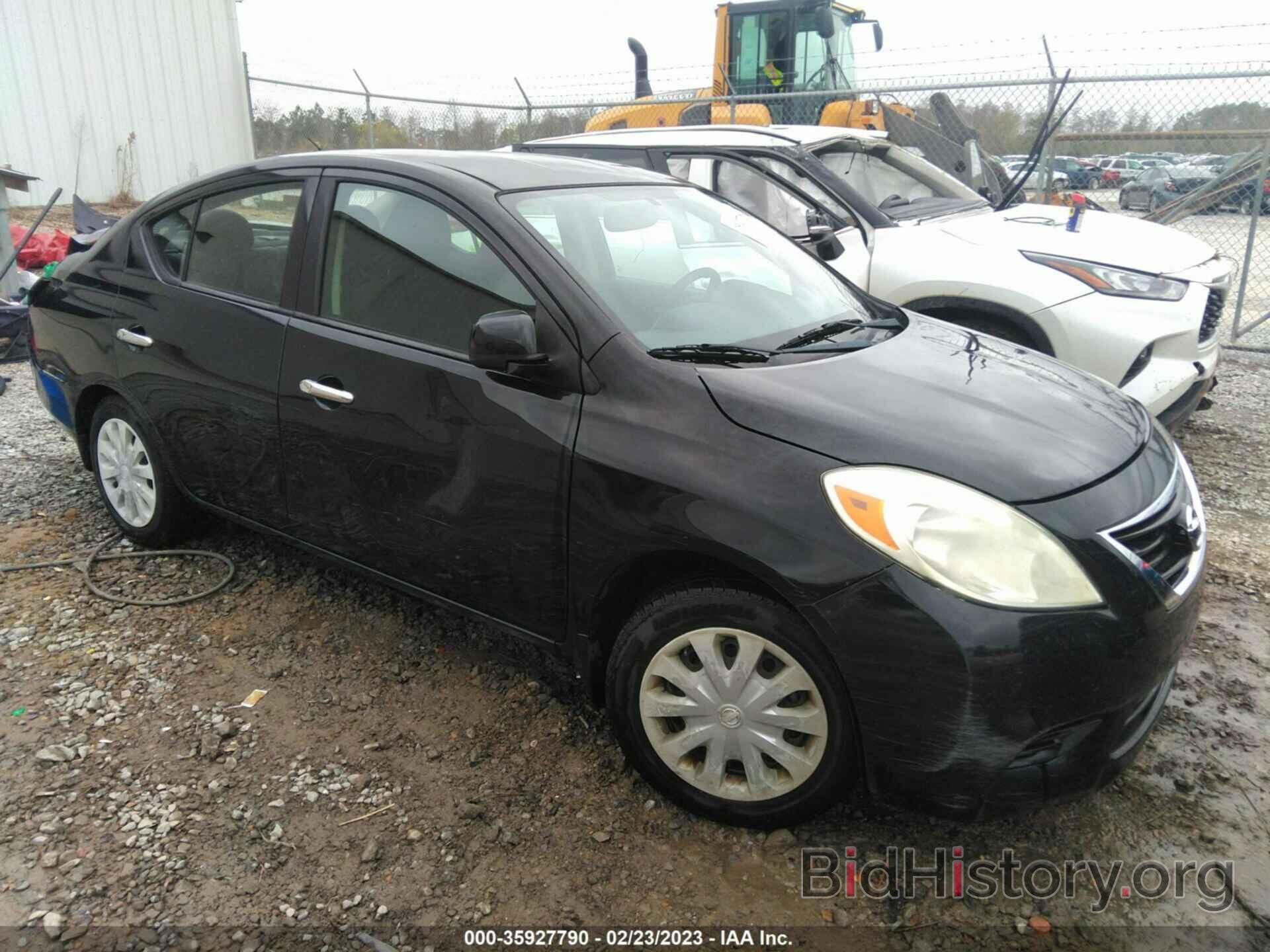 Фотография 3N1CN7AP4EL817858 - NISSAN VERSA 2014