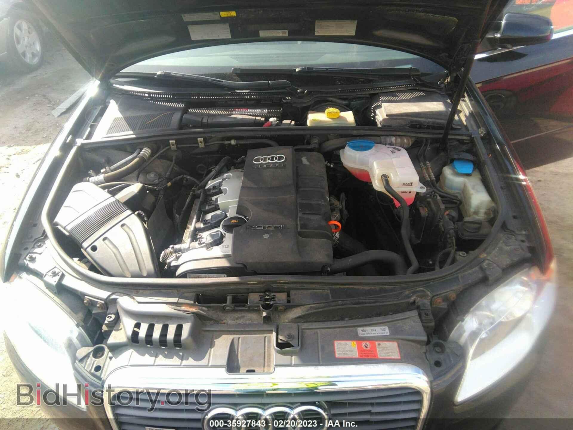 2006 AUDI A4 - VIN: WAUDF78E26A119516 - Фото 10