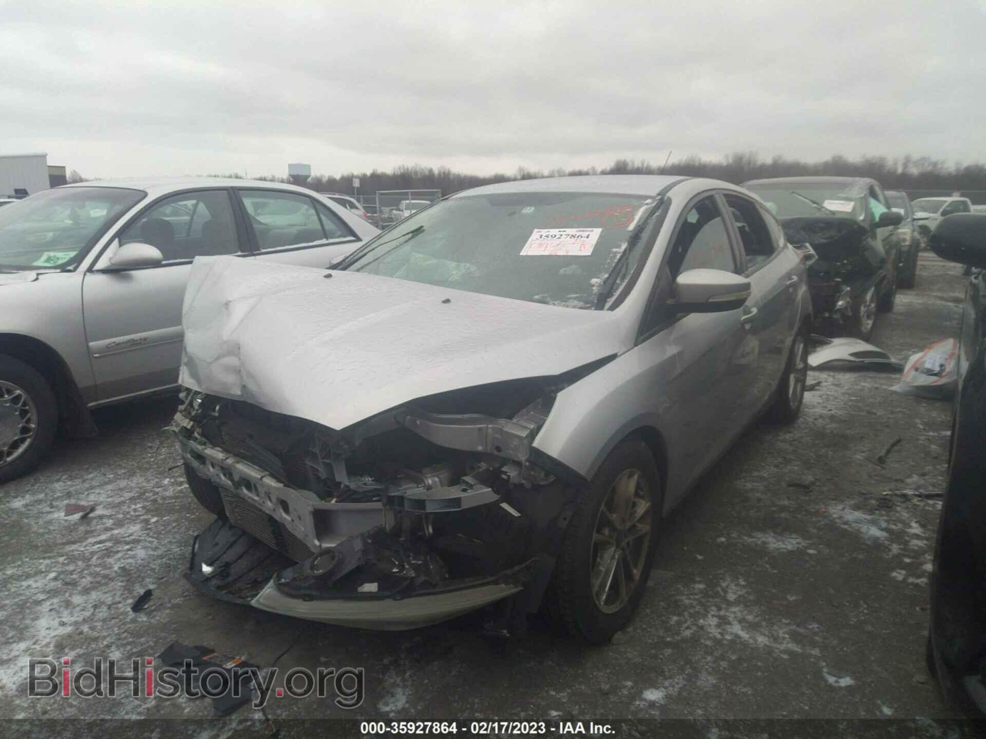 2016 FORD FOCUS - VIN: 1FADP3K20GL320091 - Фото 2