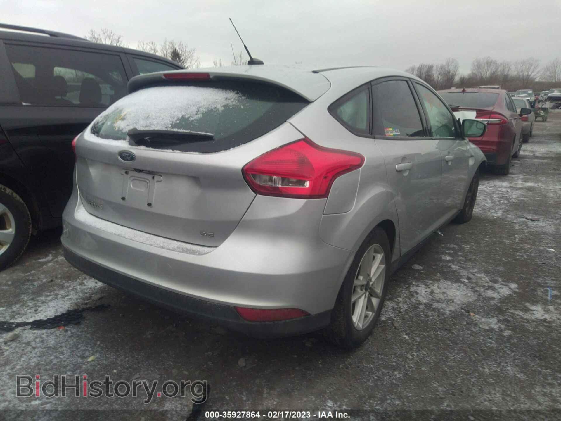 2016 FORD FOCUS - VIN: 1FADP3K20GL320091 - Фото 4
