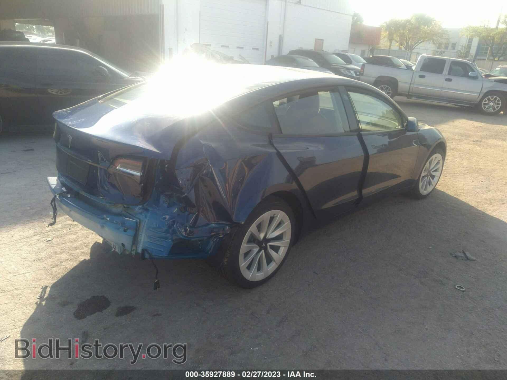 2023 TESLA MODEL 3 - VIN: 5YJ3E1EA4PF429031 - Photo 4