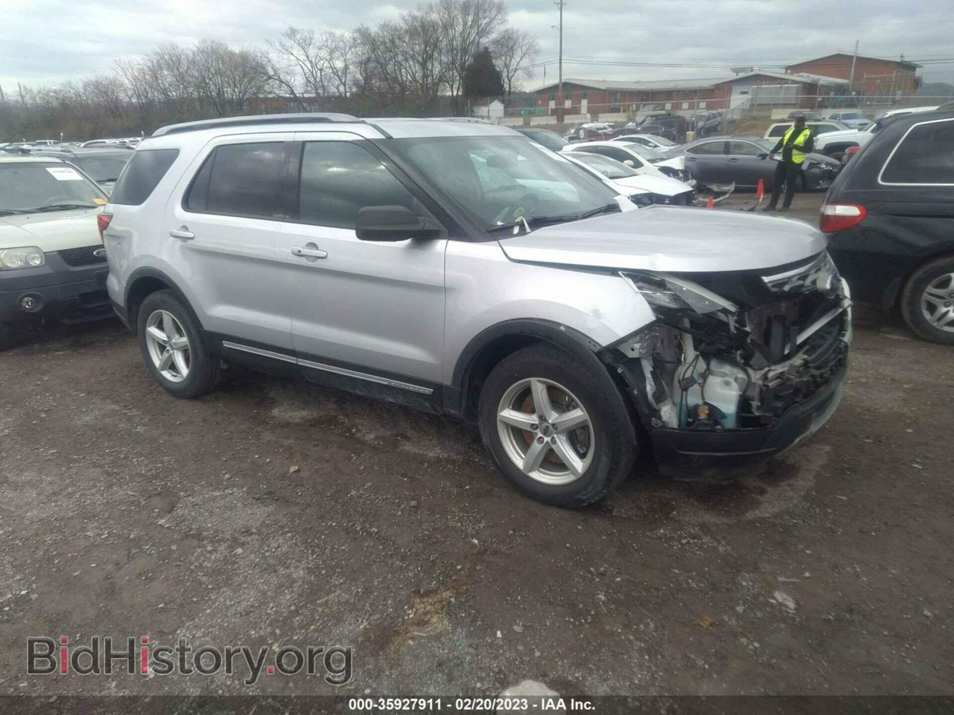Фотография 1FM5K7D87JGB52421 - FORD EXPLORER 2018